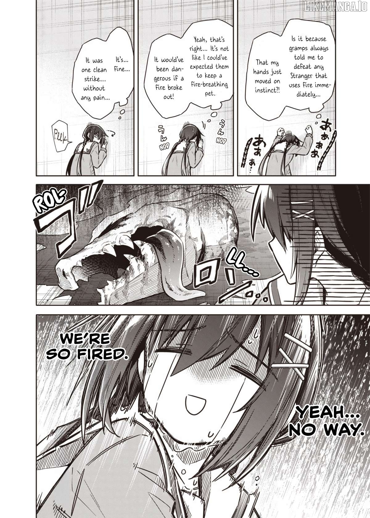 Tokyo KINOKO: The High School Girl with the World's Lowest Ranking Social Skills Chapter 8 - page 2