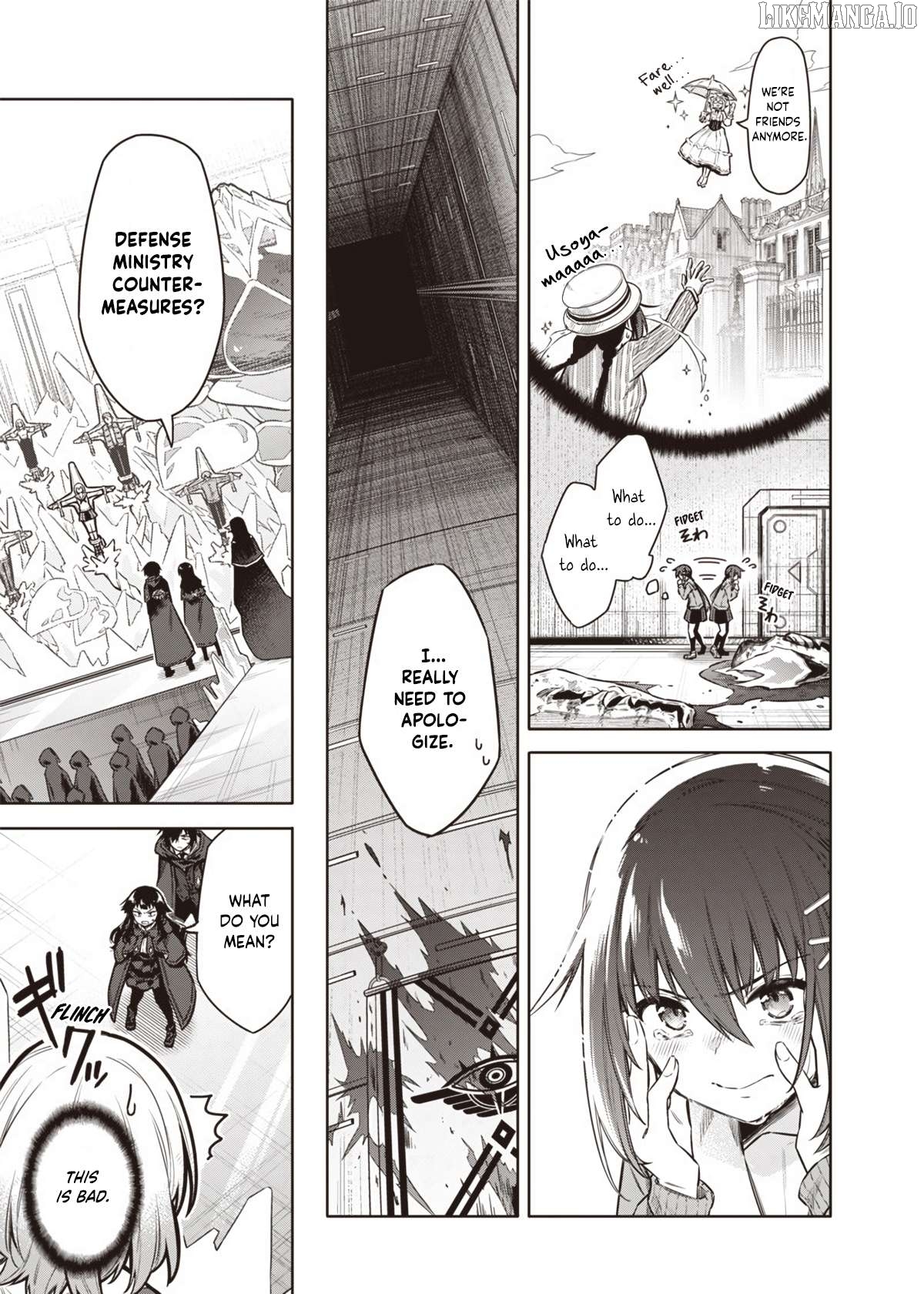 Tokyo KINOKO: The High School Girl with the World's Lowest Ranking Social Skills Chapter 8 - page 3