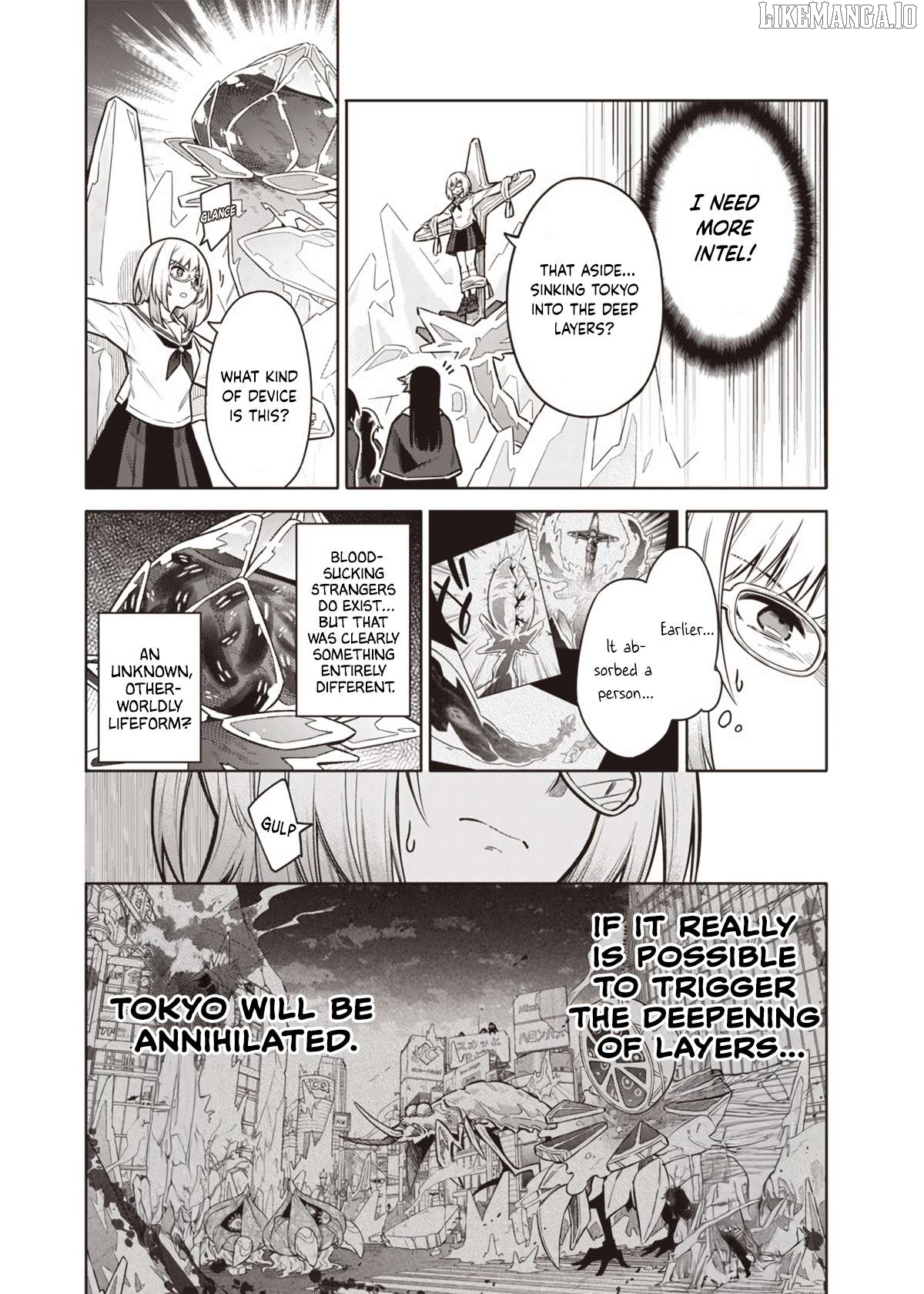 Tokyo KINOKO: The High School Girl with the World's Lowest Ranking Social Skills Chapter 8 - page 5