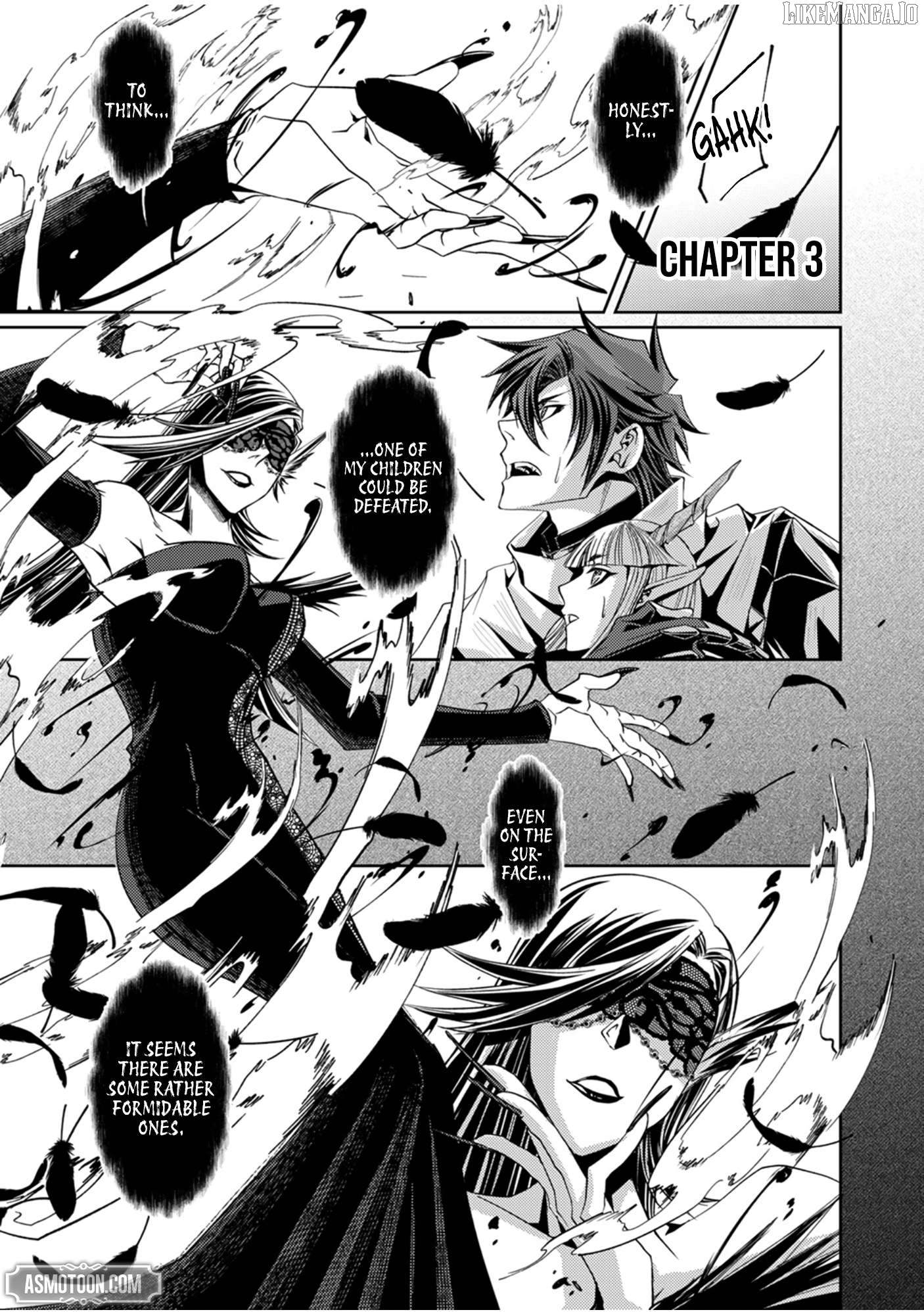 World's End Spirit Killer: The Banished Adventurer Forms a Contract with a Legendary Dragon Spirit and Becomes the Strongest Chapter 3 - page 2