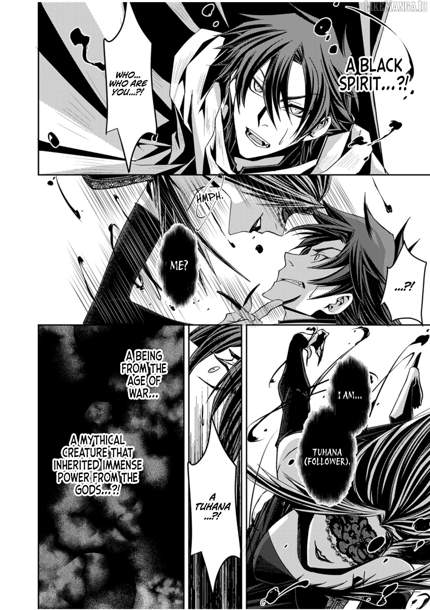 World's End Spirit Killer: The Banished Adventurer Forms a Contract with a Legendary Dragon Spirit and Becomes the Strongest Chapter 3 - page 3