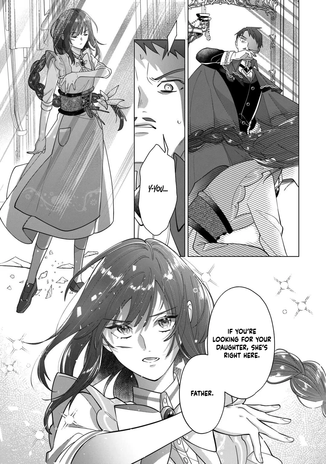 You Can Kick Me out If You Want, but I'm the One Who Made All the Medicine in This House Chapter 8 - page 10