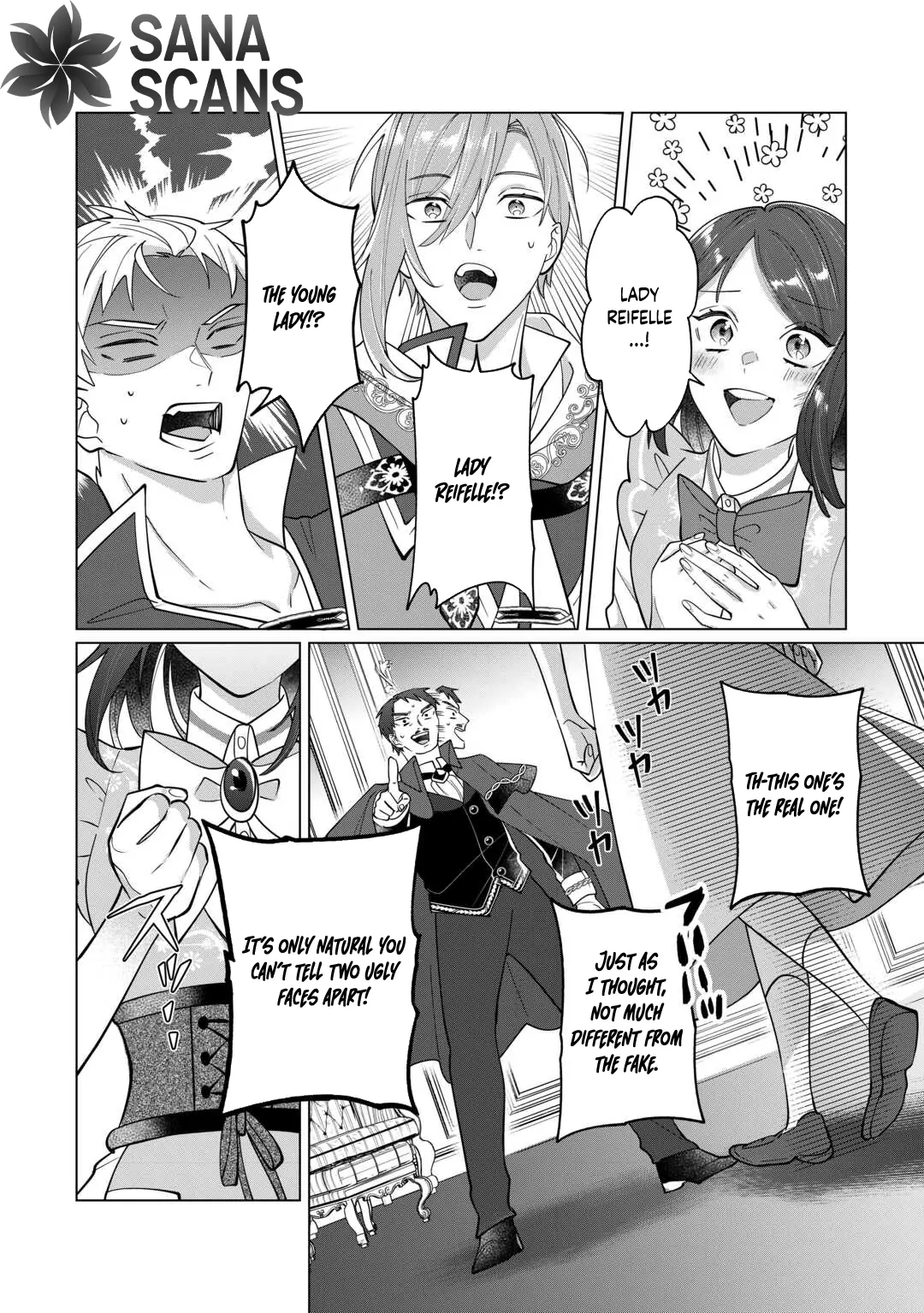 You Can Kick Me out If You Want, but I'm the One Who Made All the Medicine in This House Chapter 8 - page 11