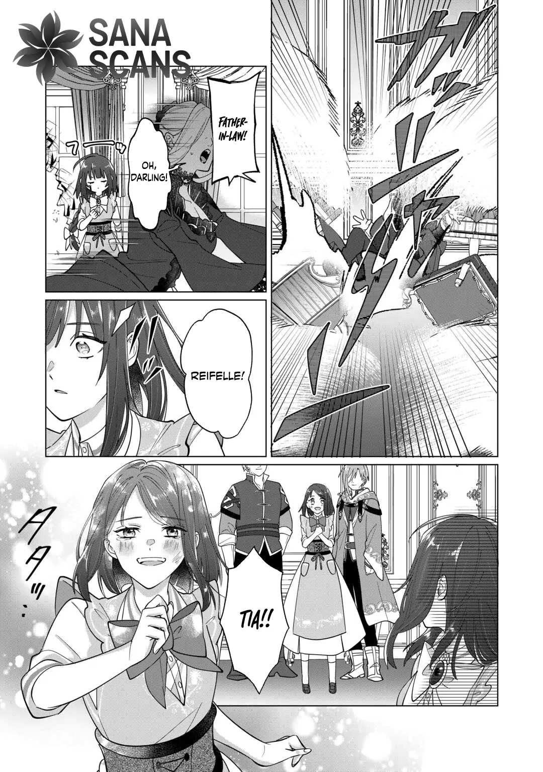 You Can Kick Me out If You Want, but I'm the One Who Made All the Medicine in This House Chapter 8 - page 14