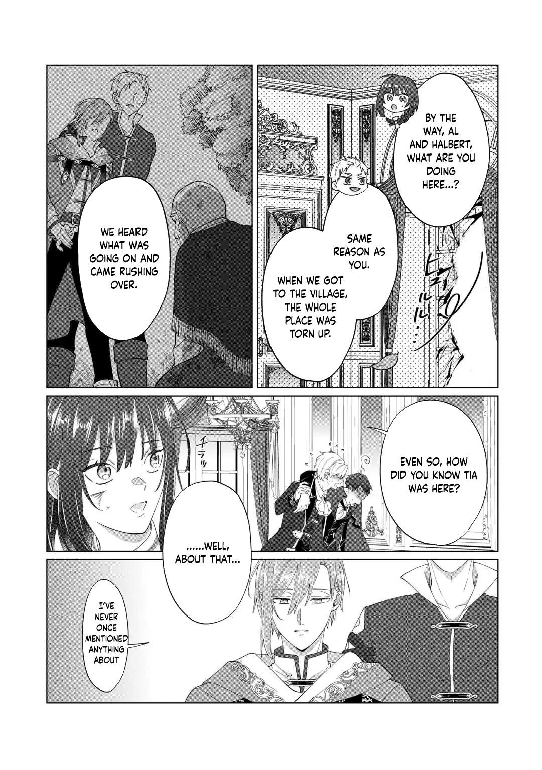 You Can Kick Me out If You Want, but I'm the One Who Made All the Medicine in This House Chapter 8 - page 16