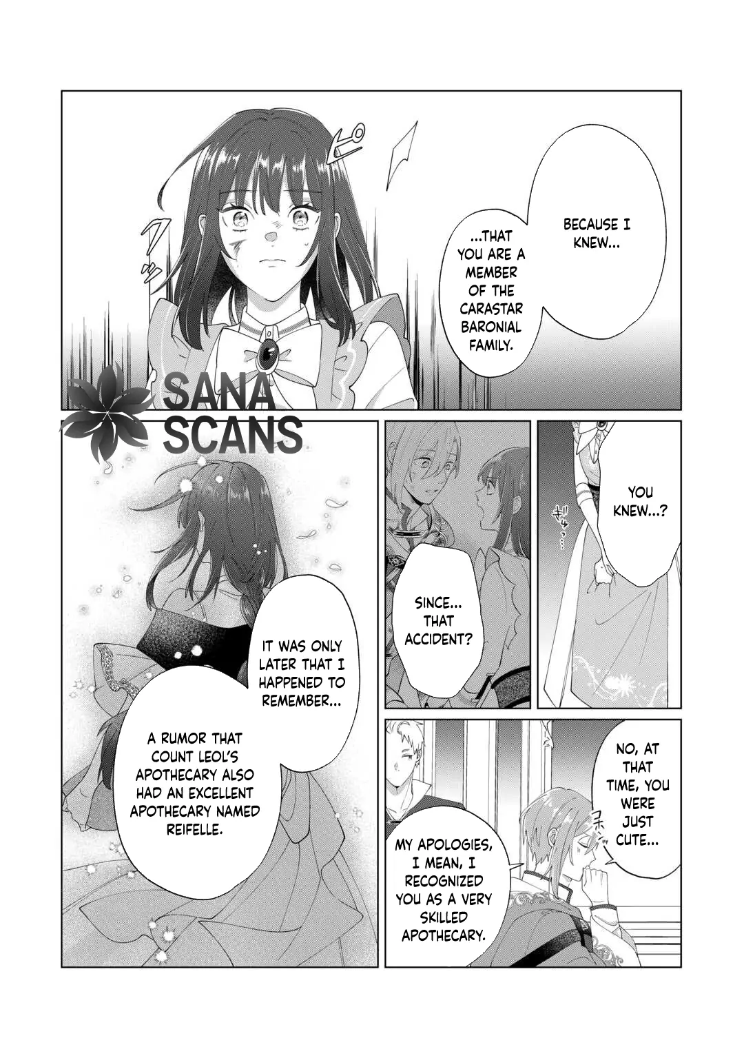 You Can Kick Me out If You Want, but I'm the One Who Made All the Medicine in This House Chapter 8 - page 17