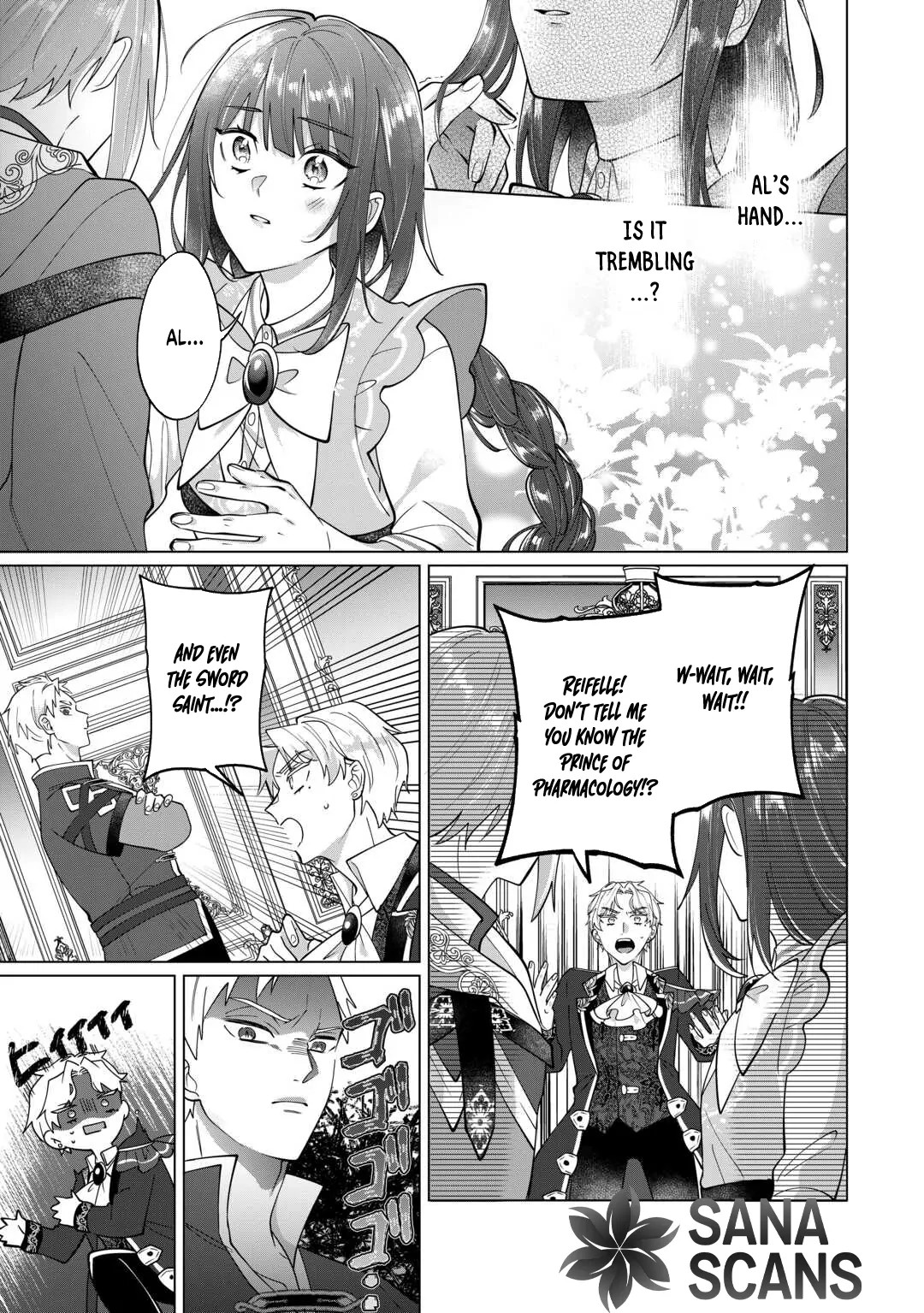 You Can Kick Me out If You Want, but I'm the One Who Made All the Medicine in This House Chapter 8 - page 20