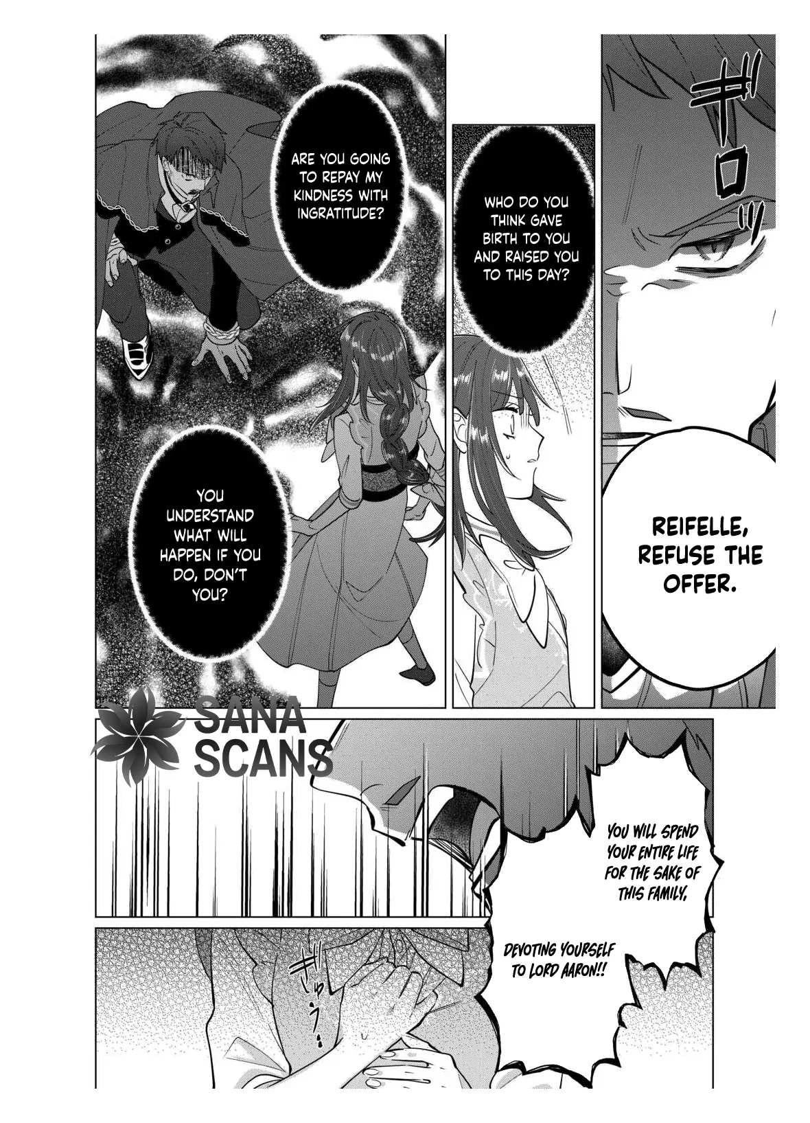 You Can Kick Me out If You Want, but I'm the One Who Made All the Medicine in This House Chapter 8 - page 23