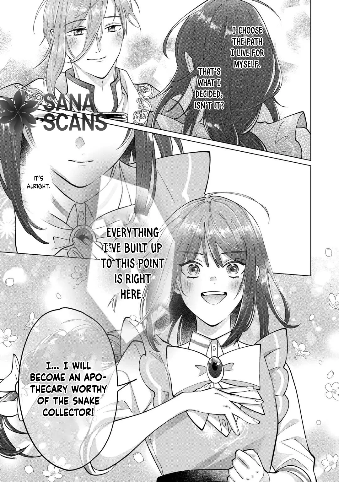 You Can Kick Me out If You Want, but I'm the One Who Made All the Medicine in This House Chapter 8 - page 26