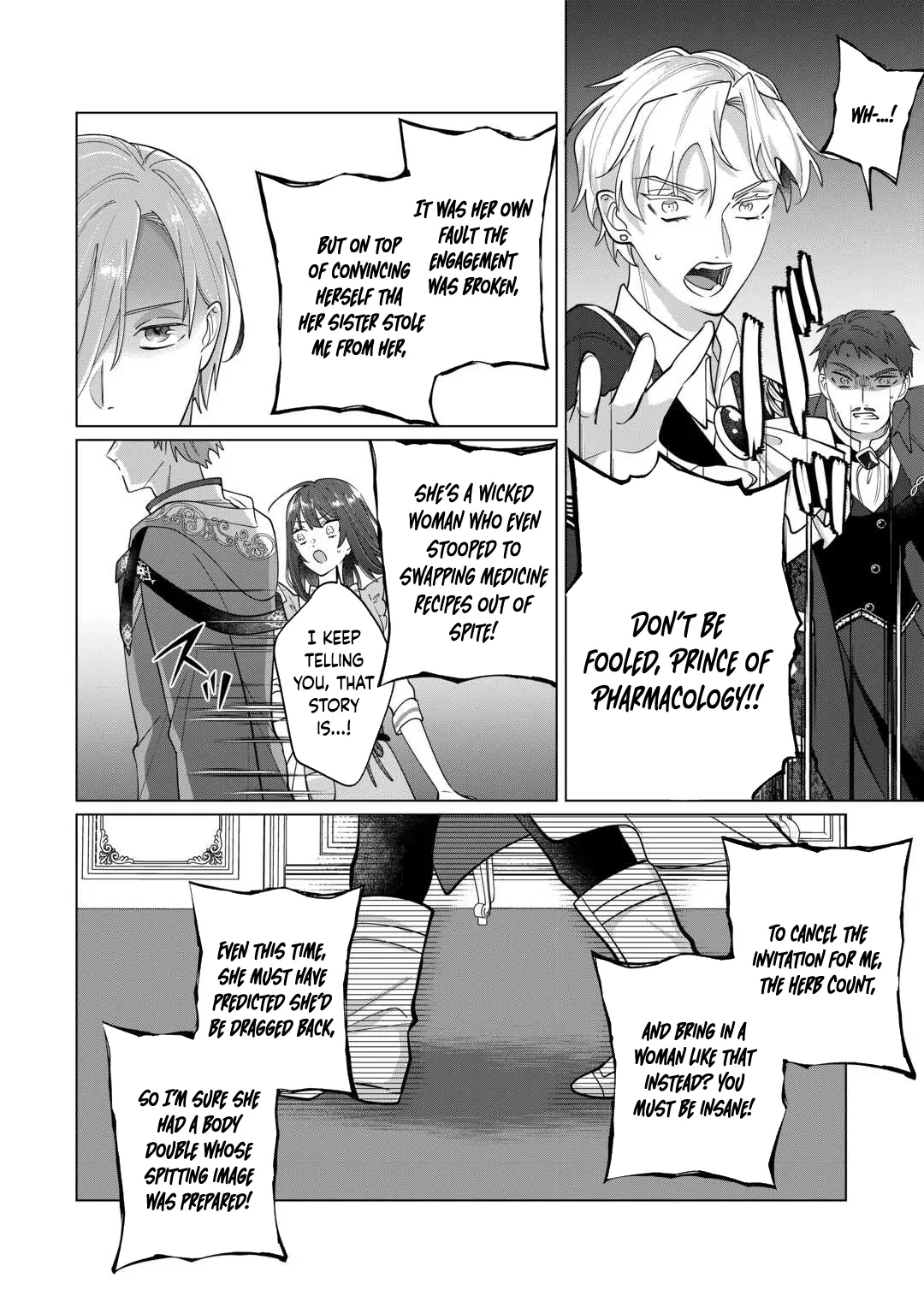 You Can Kick Me out If You Want, but I'm the One Who Made All the Medicine in This House Chapter 8 - page 27