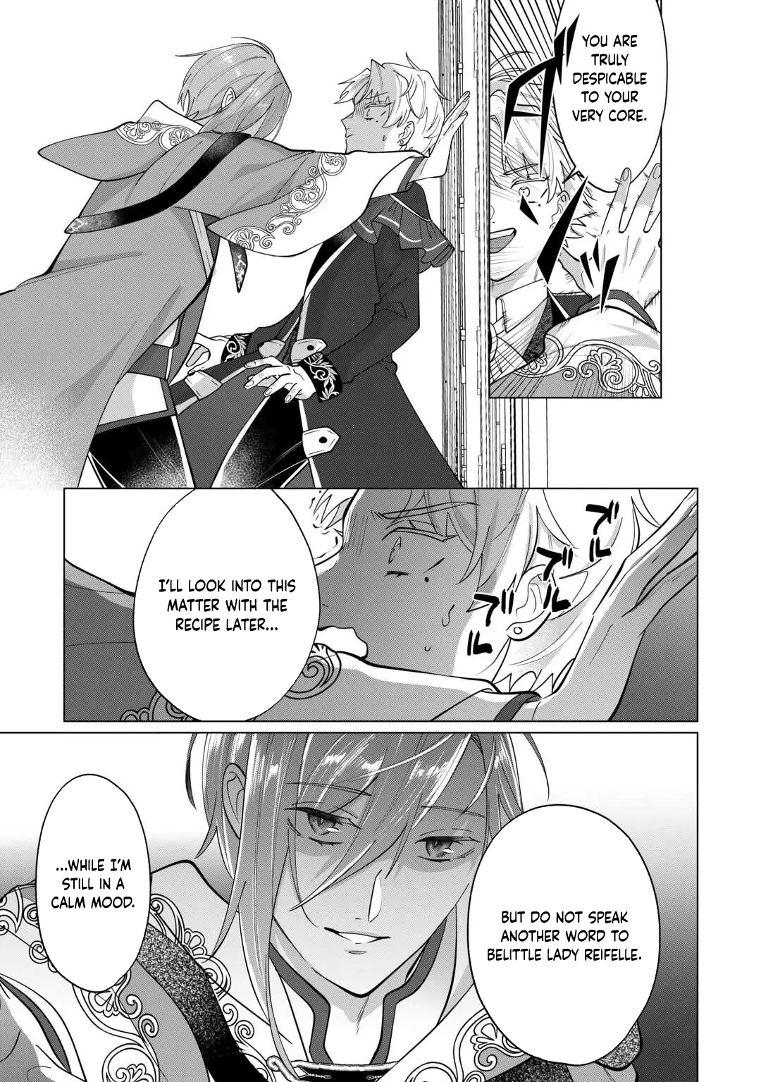 You Can Kick Me out If You Want, but I'm the One Who Made All the Medicine in This House Chapter 8 - page 28