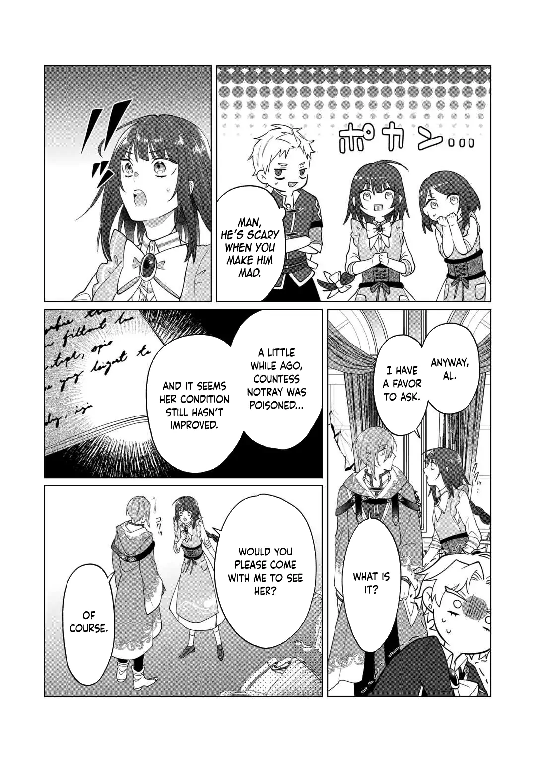 You Can Kick Me out If You Want, but I'm the One Who Made All the Medicine in This House Chapter 8 - page 29