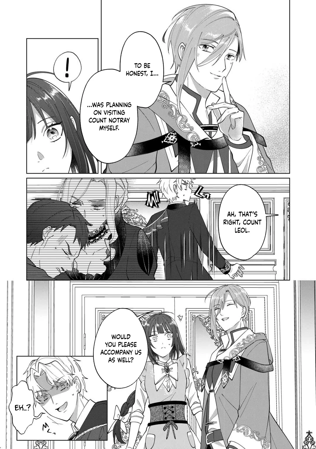 You Can Kick Me out If You Want, but I'm the One Who Made All the Medicine in This House Chapter 8 - page 30