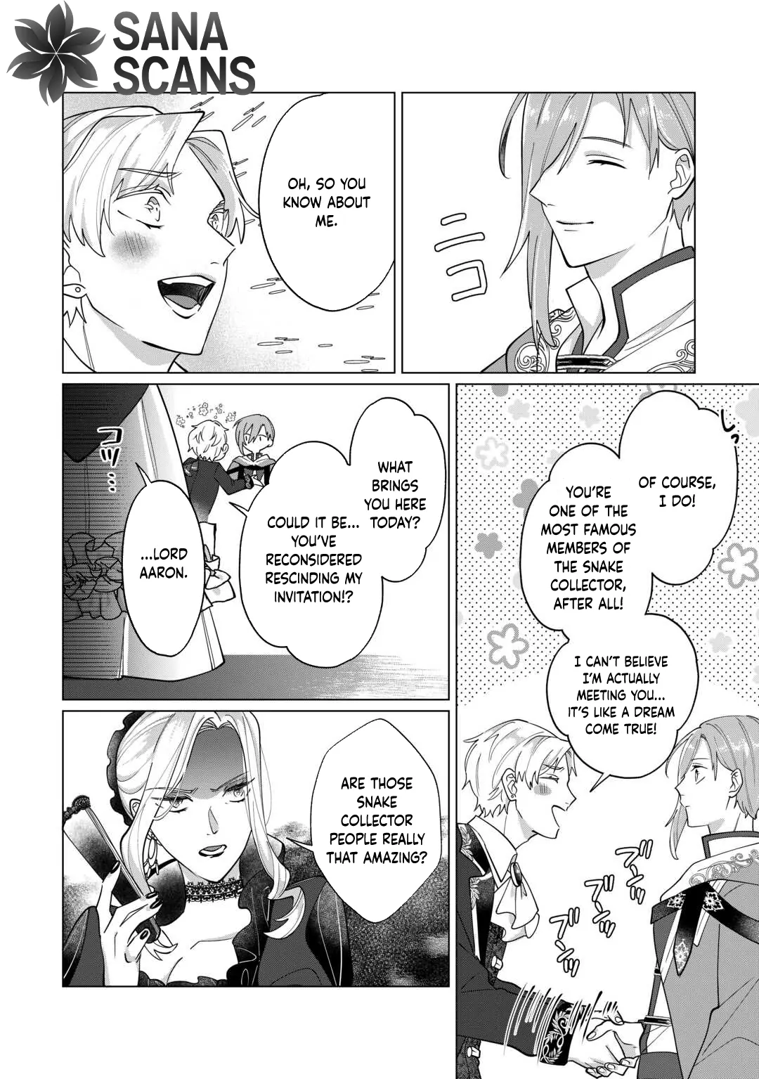 You Can Kick Me out If You Want, but I'm the One Who Made All the Medicine in This House Chapter 8 - page 5