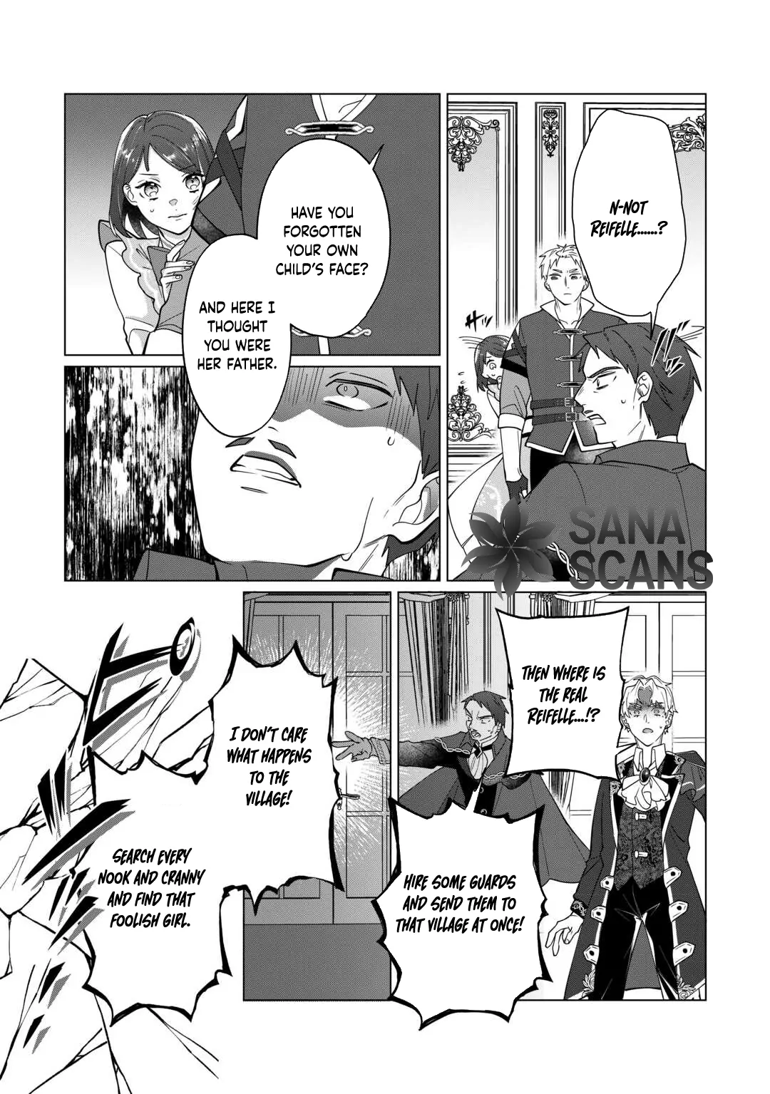 You Can Kick Me out If You Want, but I'm the One Who Made All the Medicine in This House Chapter 8 - page 8