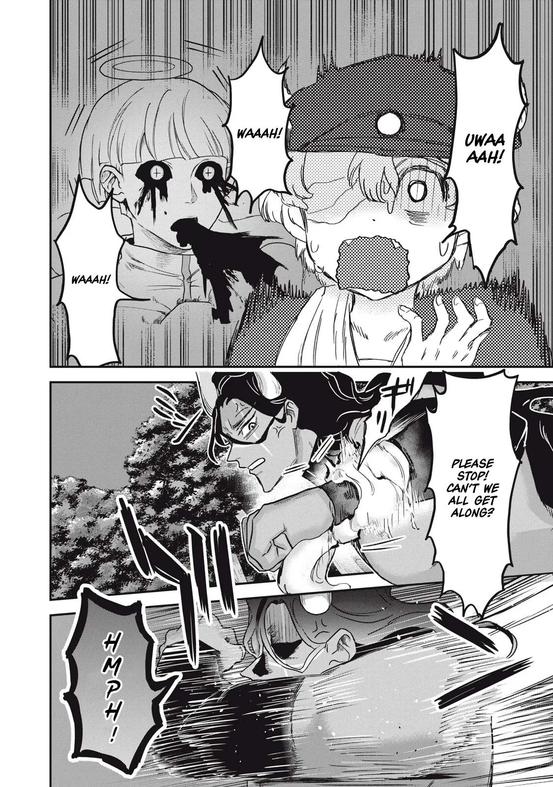 The Cigsholic in Another World Chapter 3 - page 12