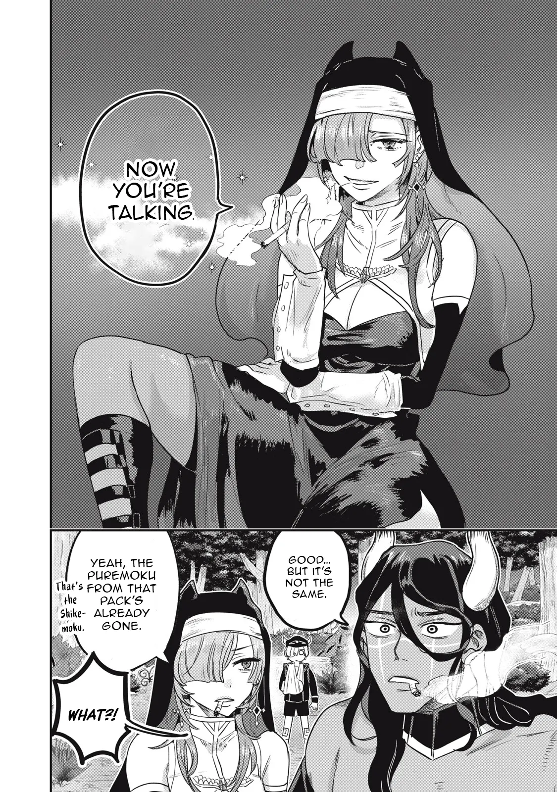 The Cigsholic in Another World Chapter 3 - page 16