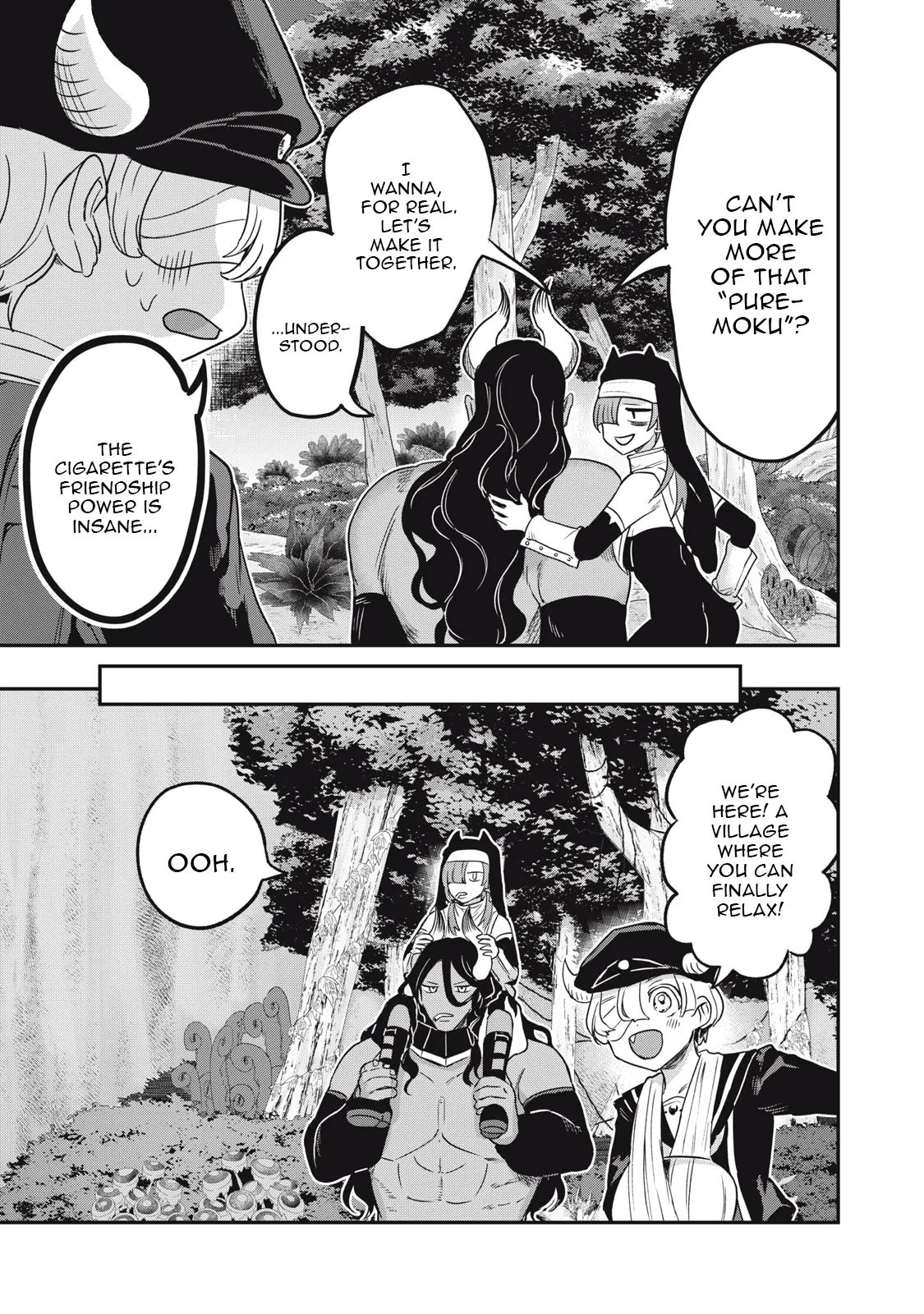 The Cigsholic in Another World Chapter 3 - page 17