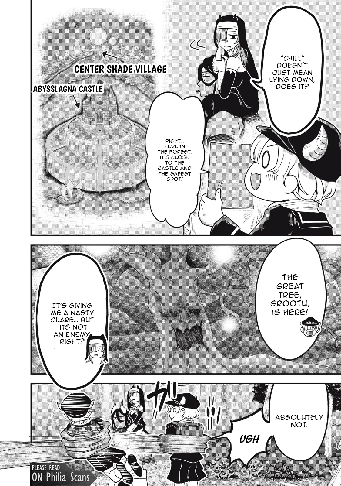 The Cigsholic in Another World Chapter 3 - page 19