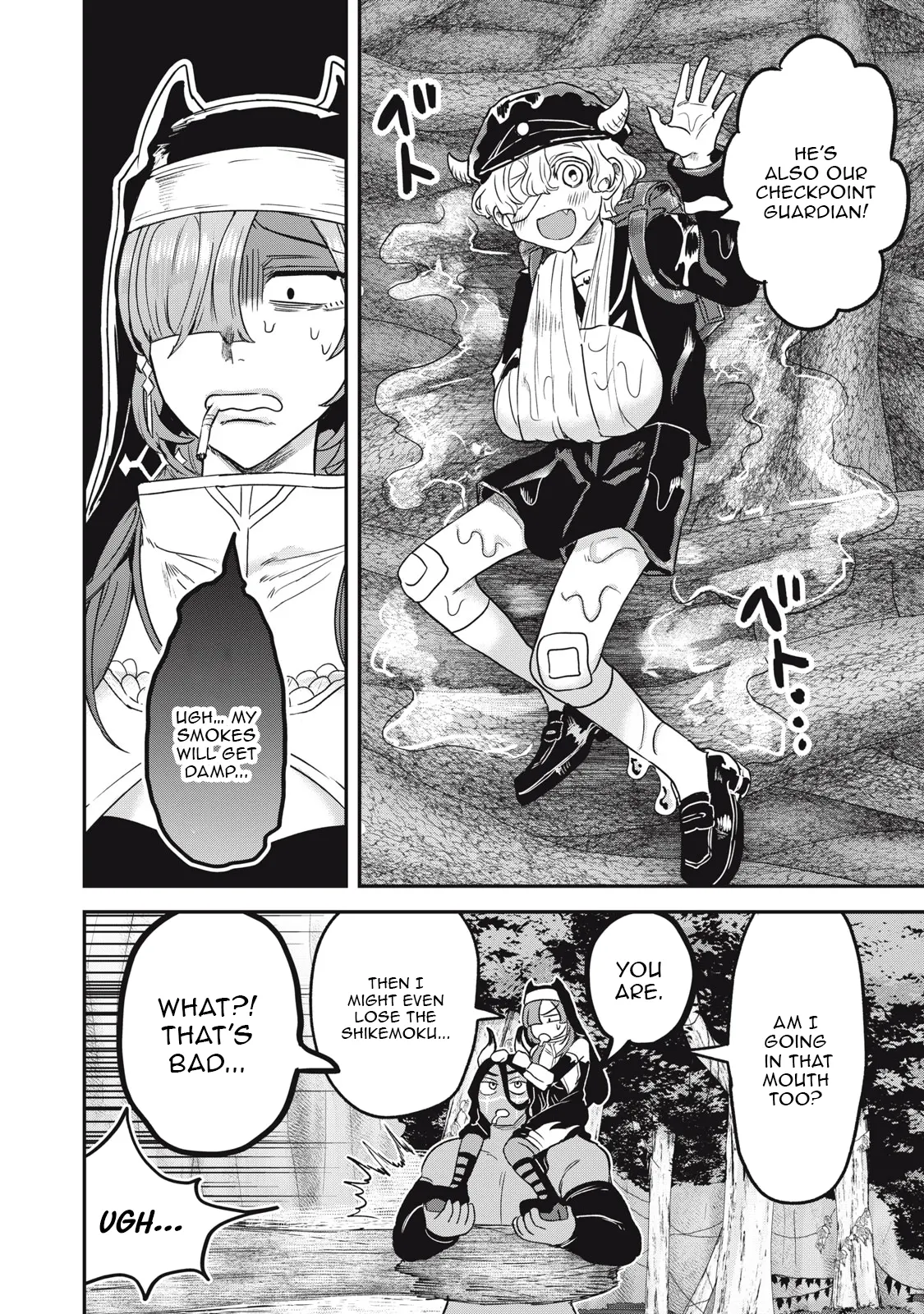 The Cigsholic in Another World Chapter 3 - page 21