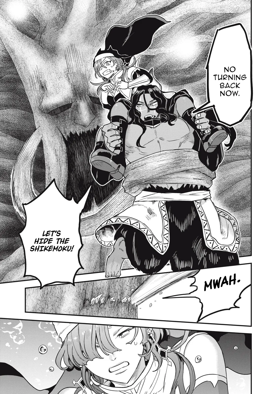 The Cigsholic in Another World Chapter 3 - page 22