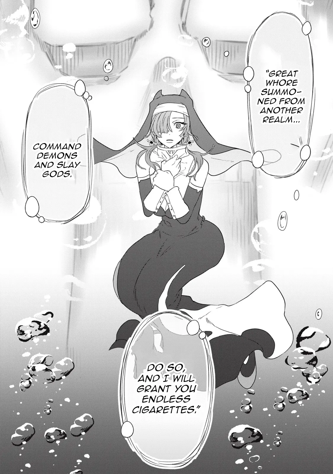 The Cigsholic in Another World Chapter 3 - page 23