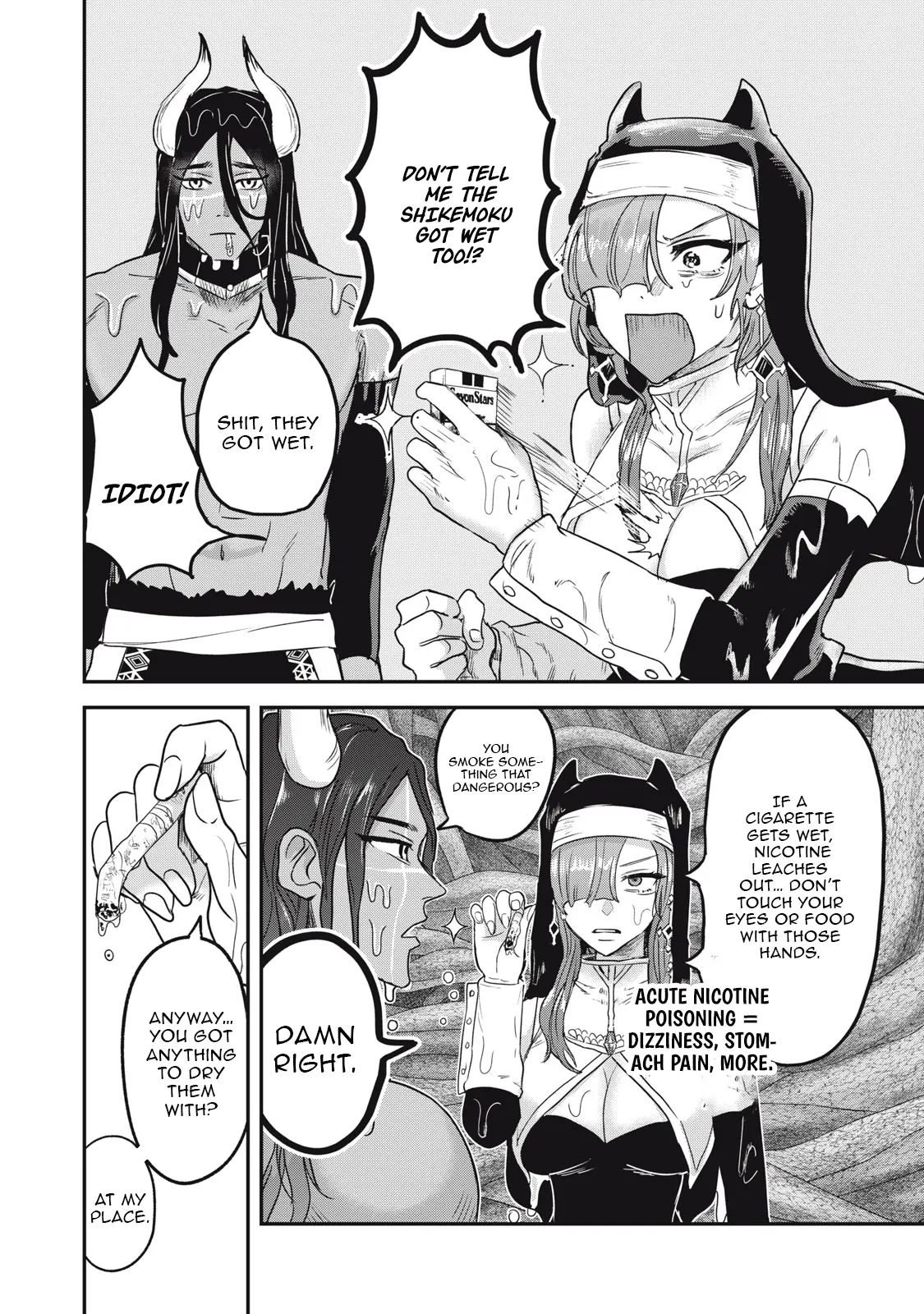 The Cigsholic in Another World Chapter 3 - page 25