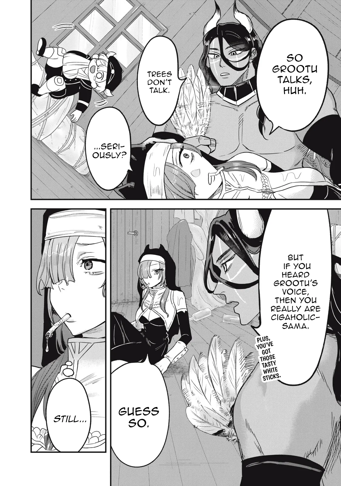 The Cigsholic in Another World Chapter 3 - page 27