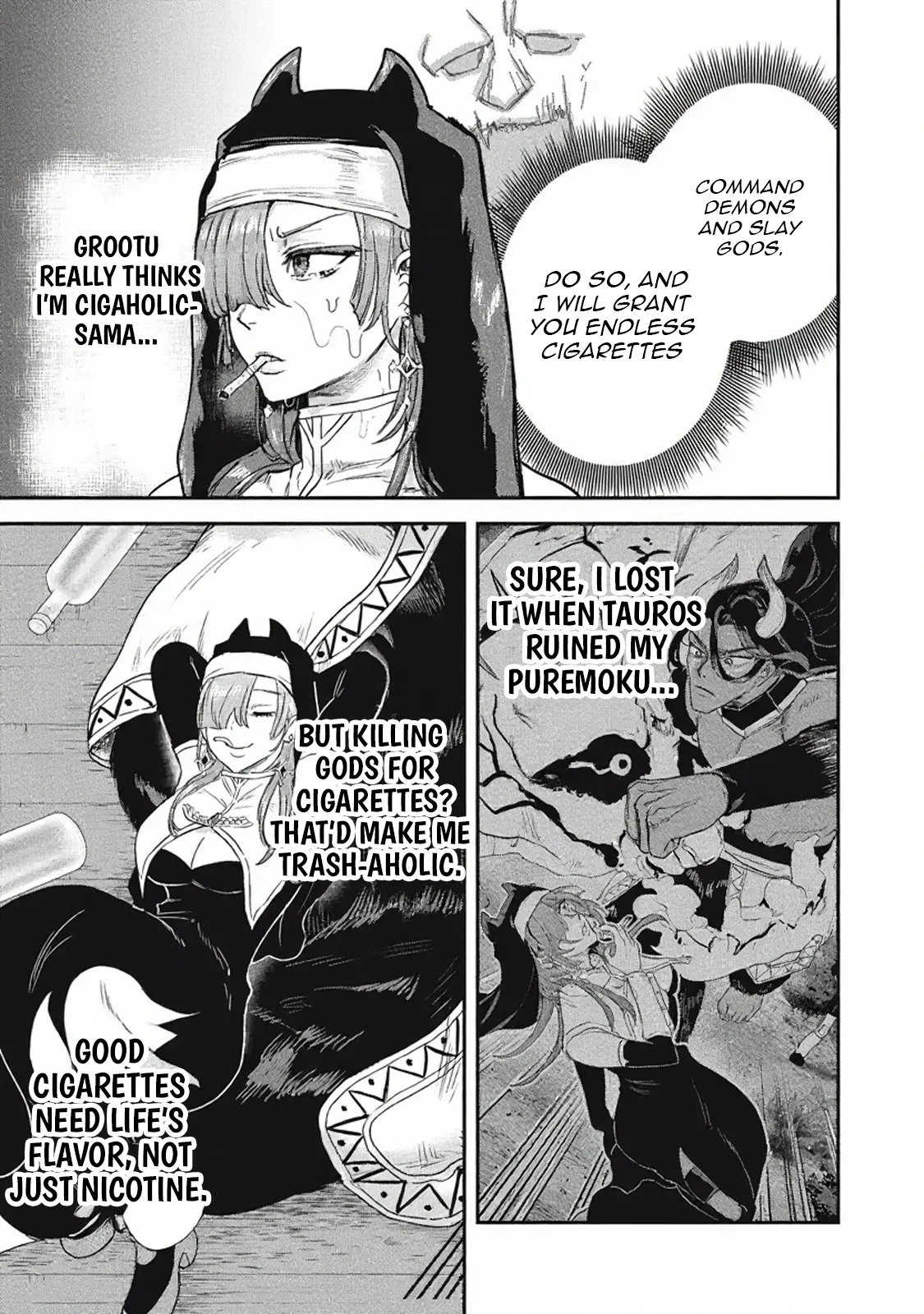 The Cigsholic in Another World Chapter 3 - page 28