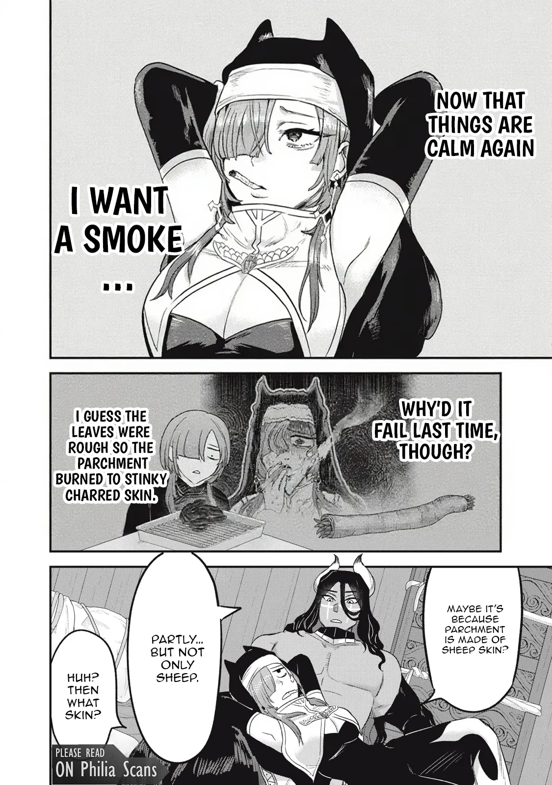 The Cigsholic in Another World Chapter 3 - page 29