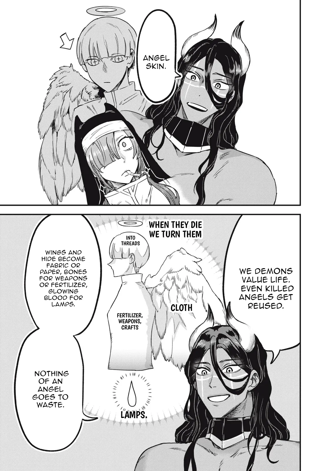 The Cigsholic in Another World Chapter 3 - page 30