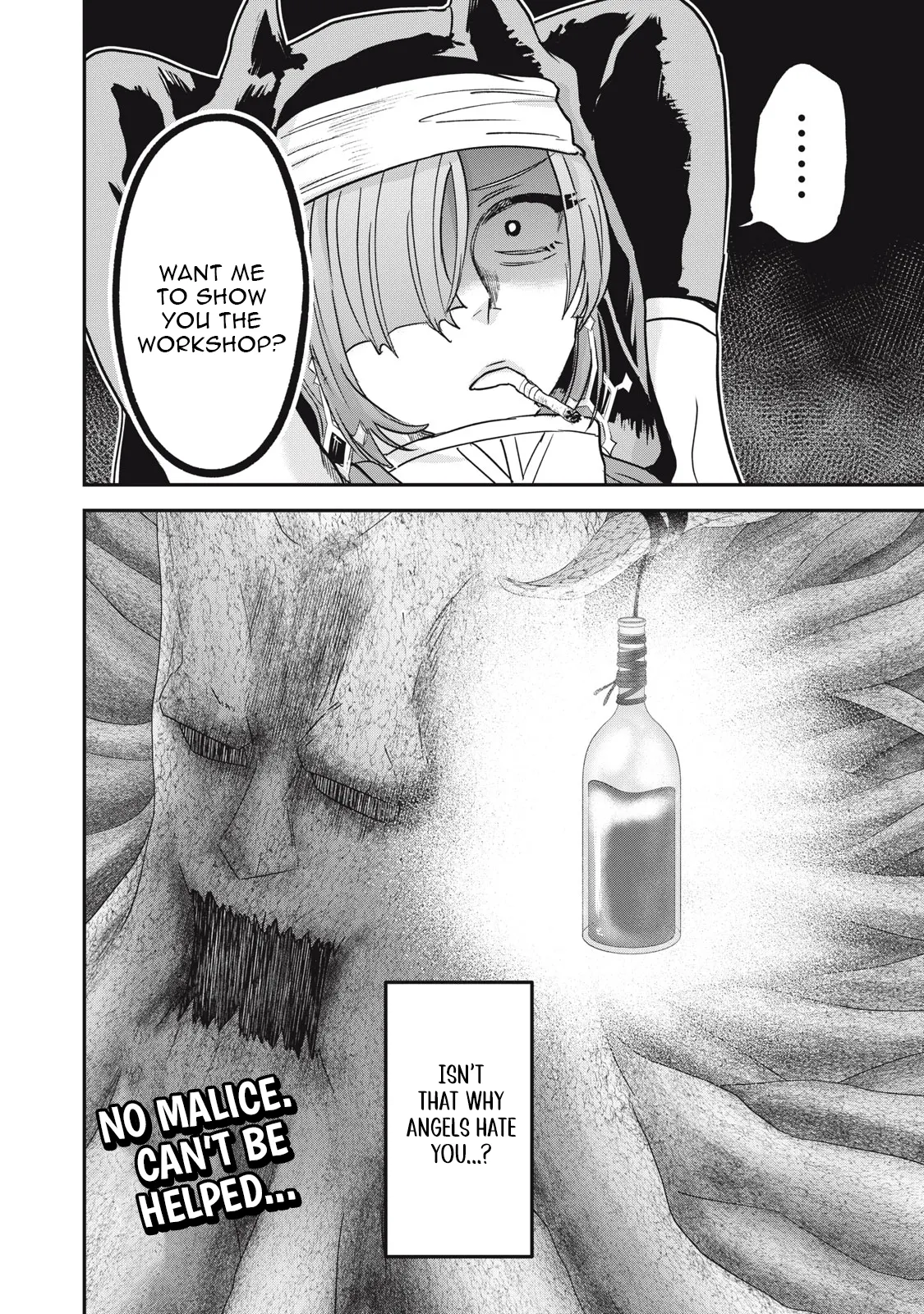 The Cigsholic in Another World Chapter 3 - page 31