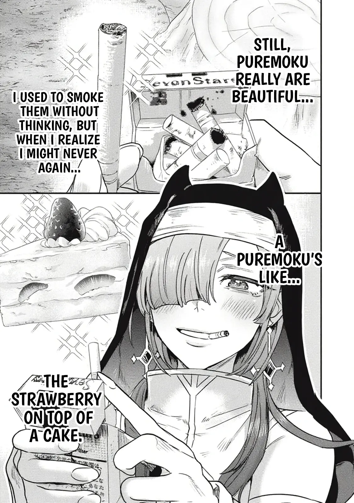 The Cigsholic in Another World Chapter 3 - page 3