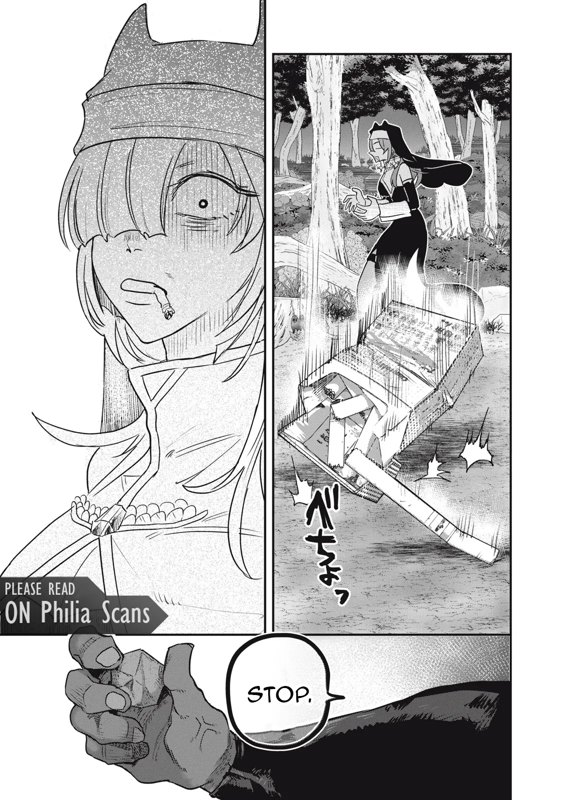 The Cigsholic in Another World Chapter 3 - page 5