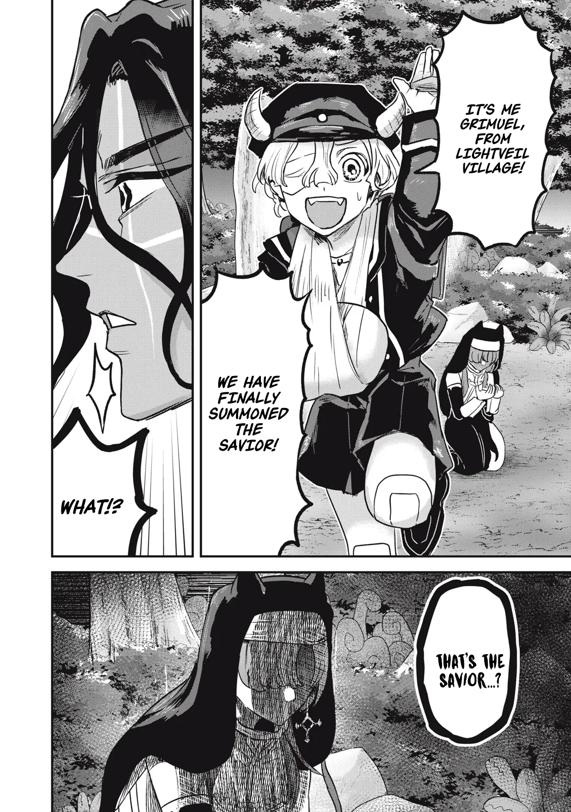 The Cigsholic in Another World Chapter 3 - page 8