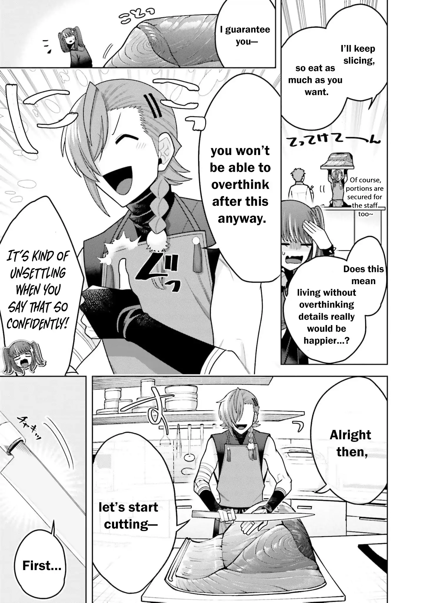 Dungeon Delicacies for My Favorite Idol Chapter 8 - page 9