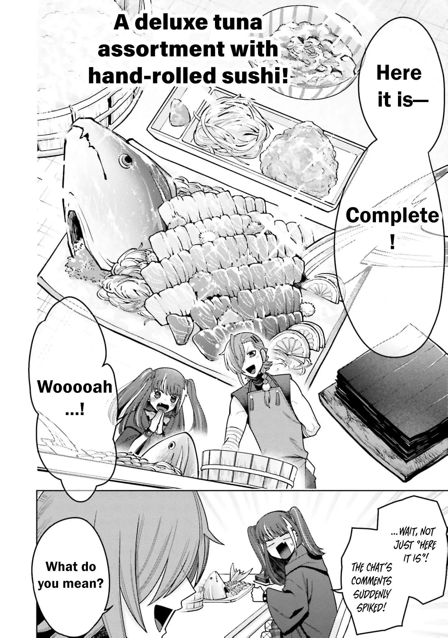 Dungeon Delicacies for My Favorite Idol Chapter 8 - page 12