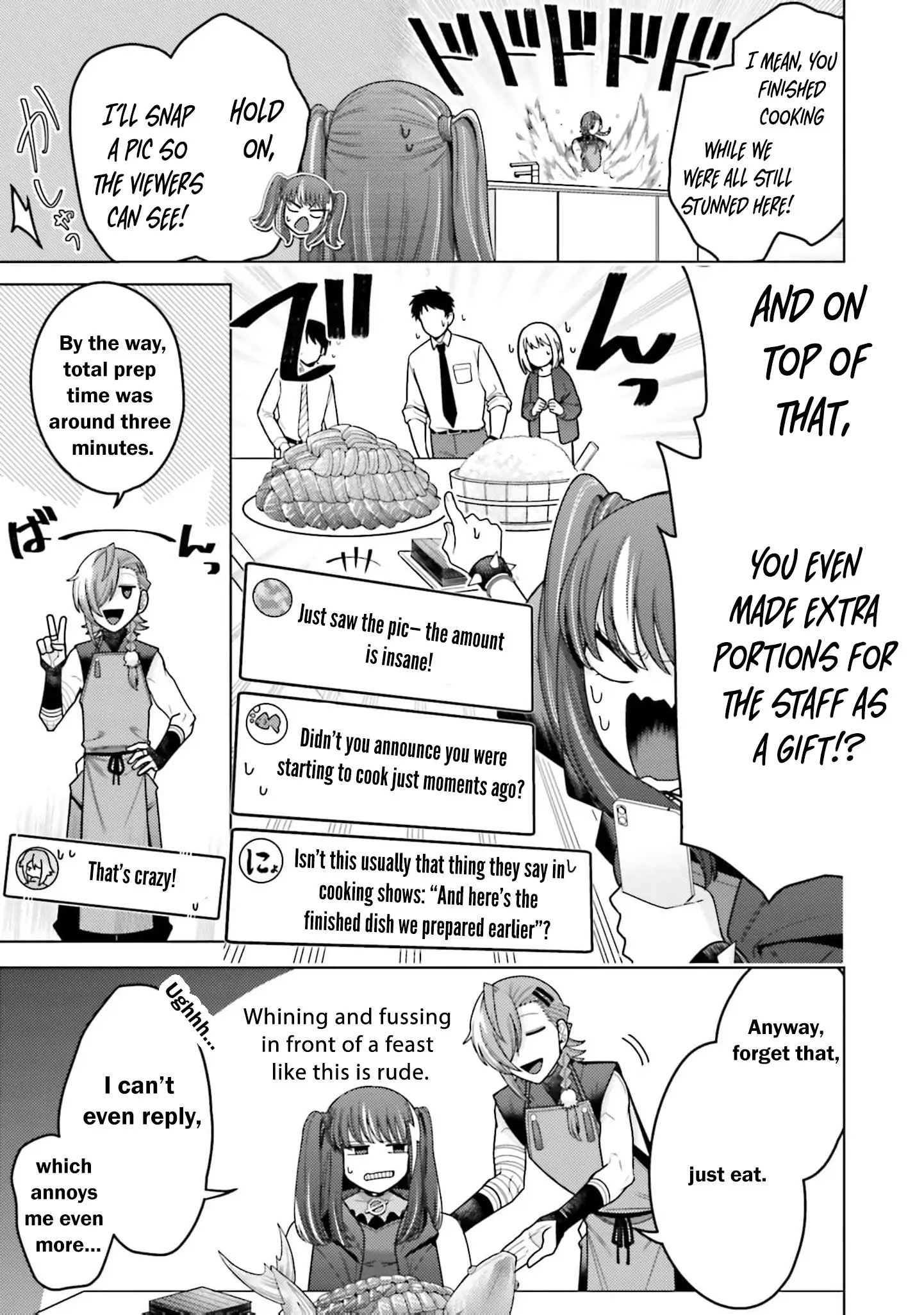 Dungeon Delicacies for My Favorite Idol Chapter 8 - page 13
