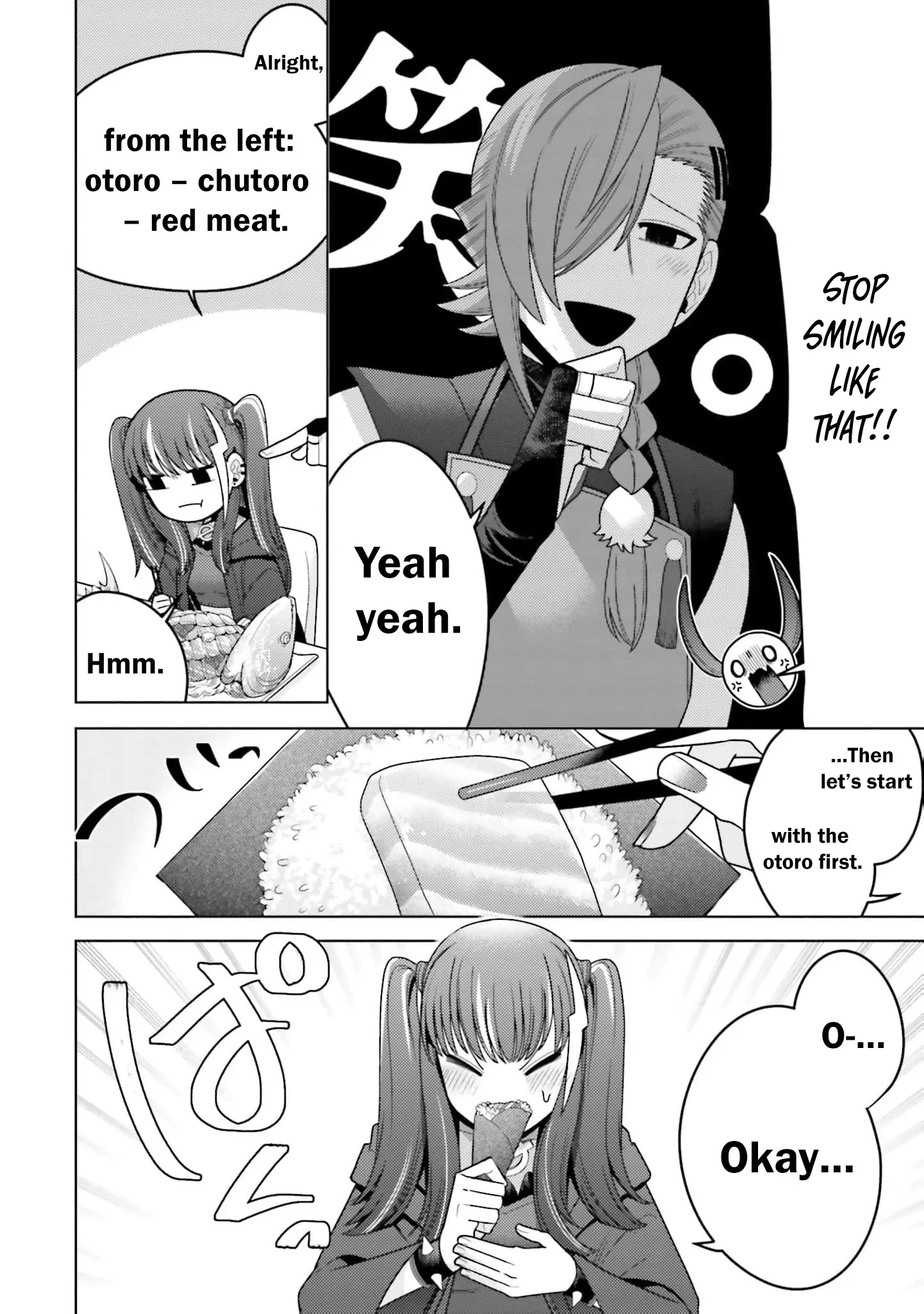 Dungeon Delicacies for My Favorite Idol Chapter 8 - page 14