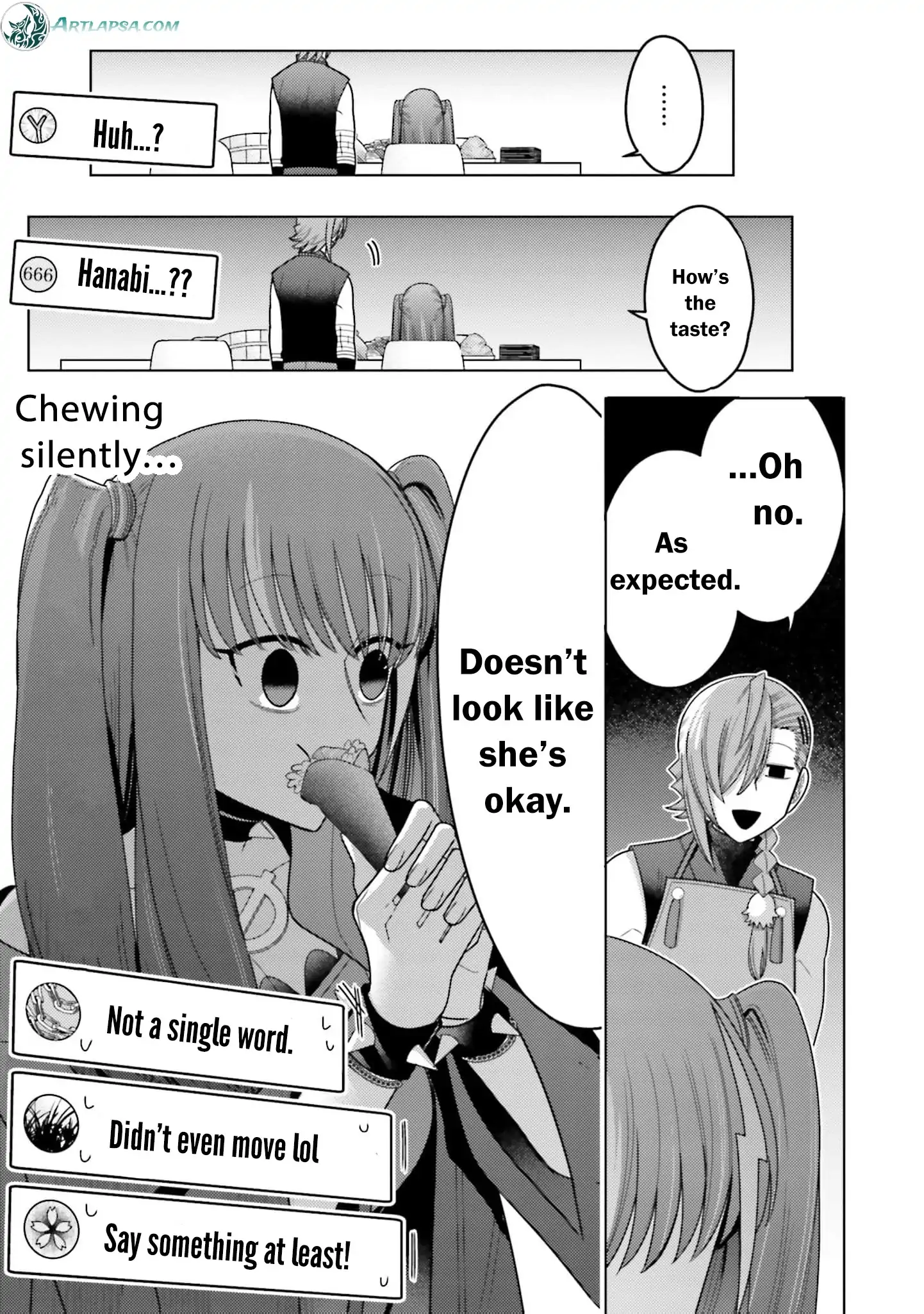 Dungeon Delicacies for My Favorite Idol Chapter 8 - page 15