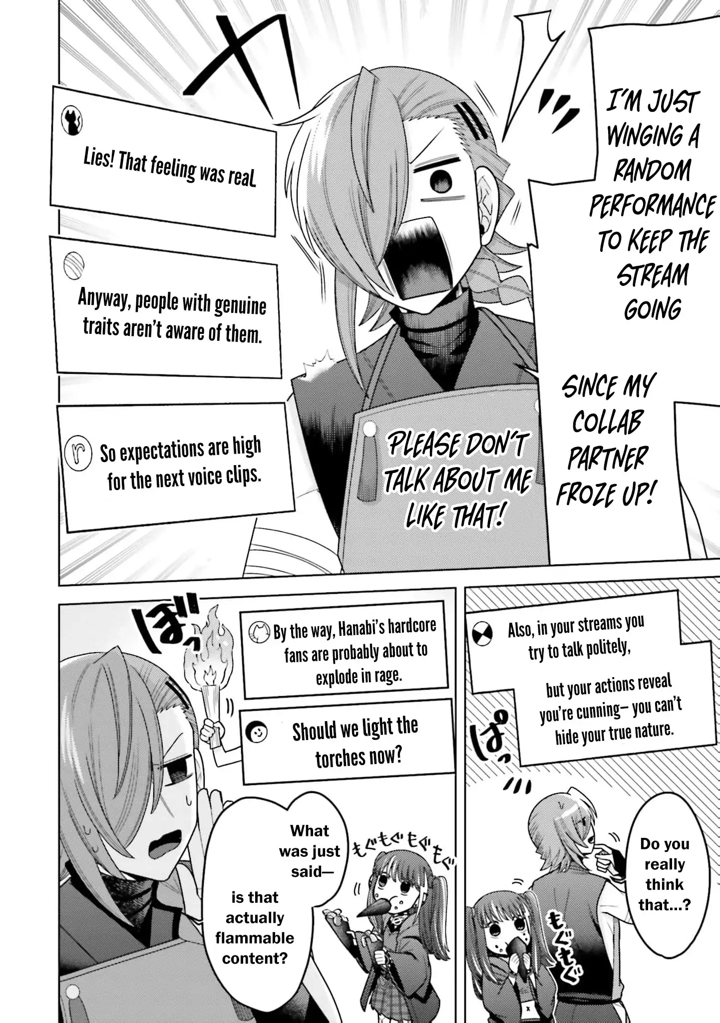 Dungeon Delicacies for My Favorite Idol Chapter 8 - page 18