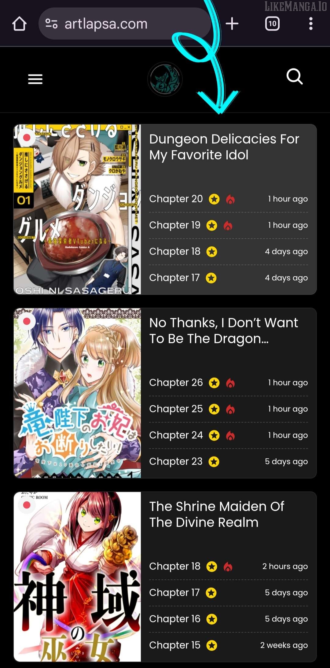 Dungeon Delicacies for My Favorite Idol Chapter 8 - page 1