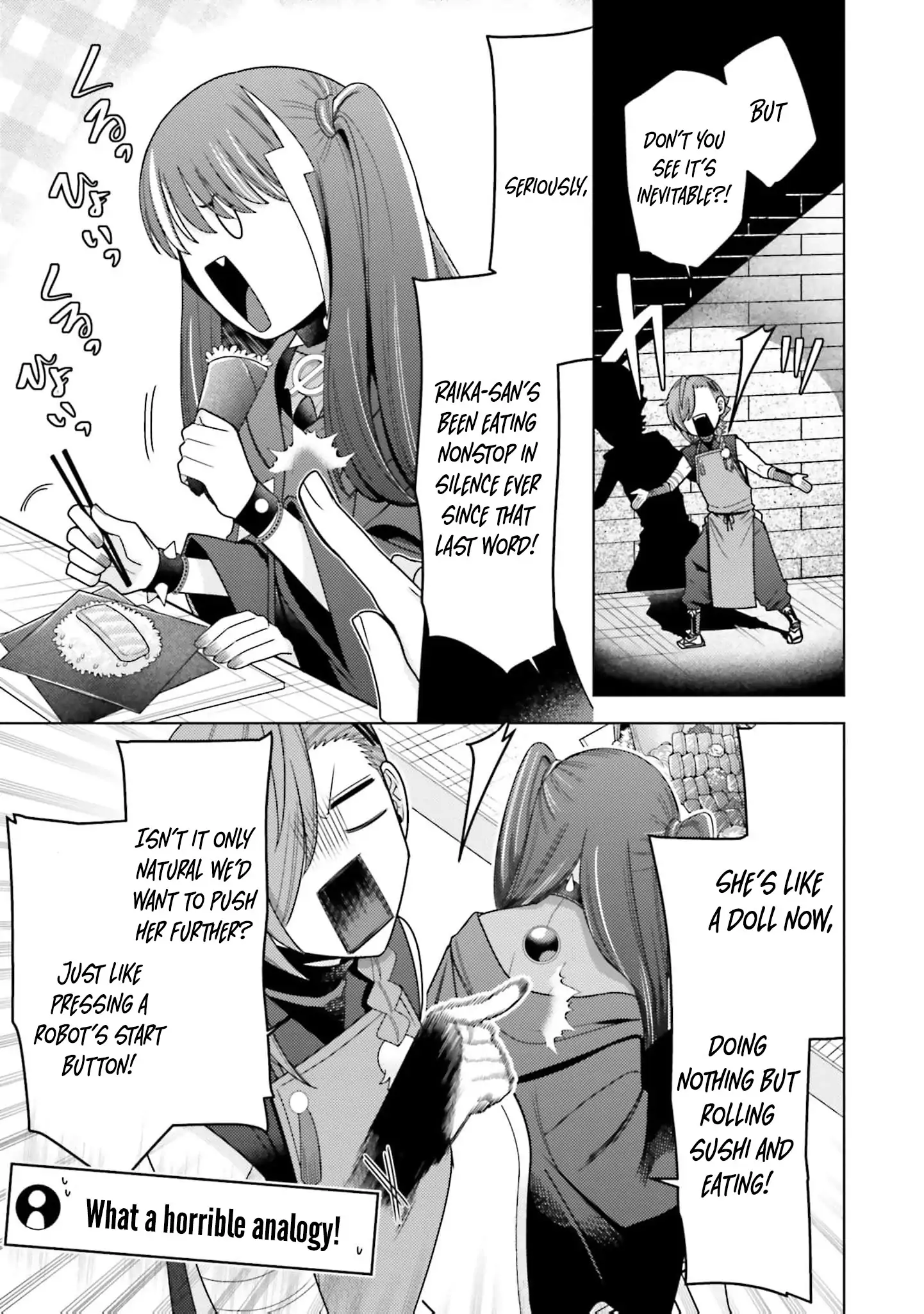 Dungeon Delicacies for My Favorite Idol Chapter 8 - page 19