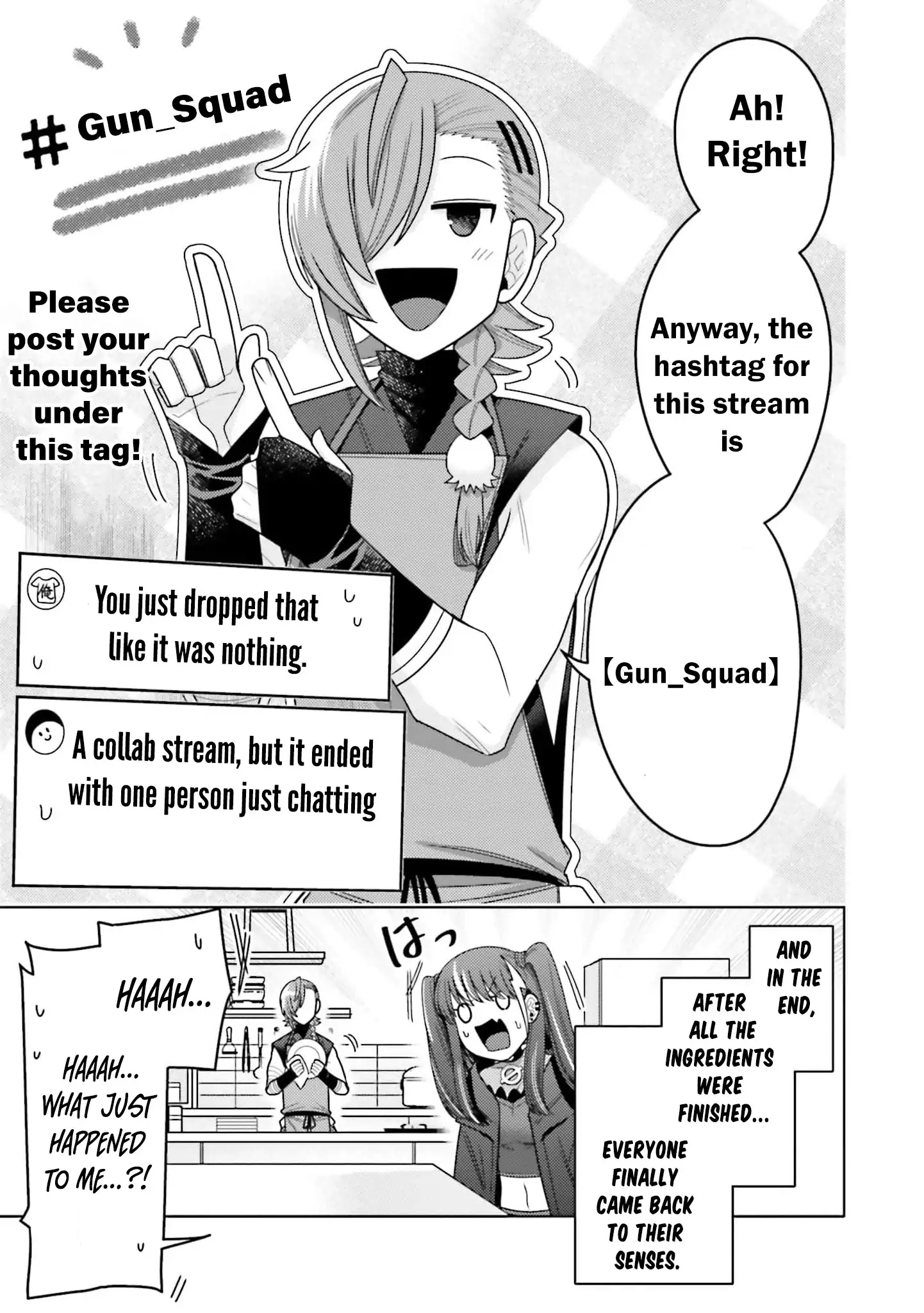 Dungeon Delicacies for My Favorite Idol Chapter 8 - page 21