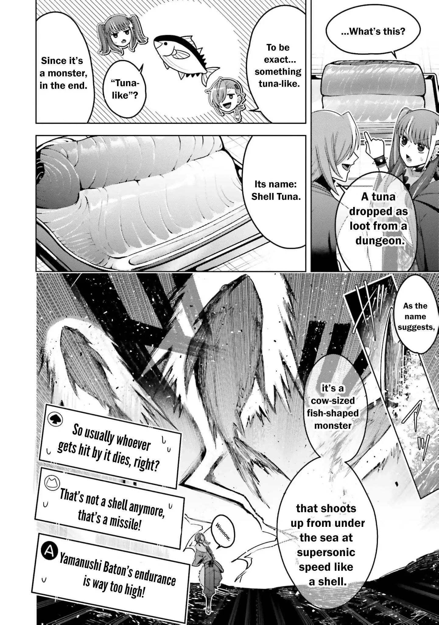 Dungeon Delicacies for My Favorite Idol Chapter 8 - page 6