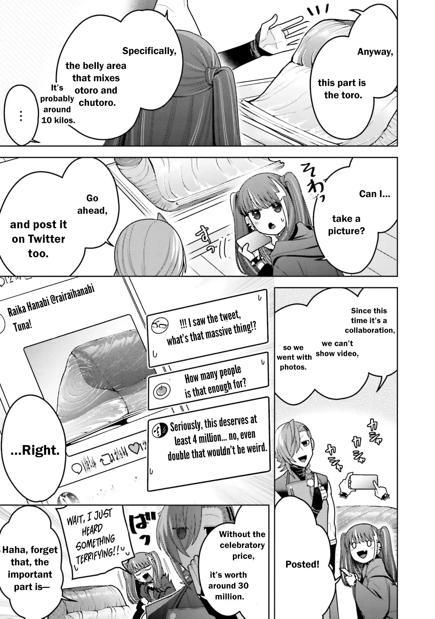Dungeon Delicacies for My Favorite Idol Chapter 8 - page 7
