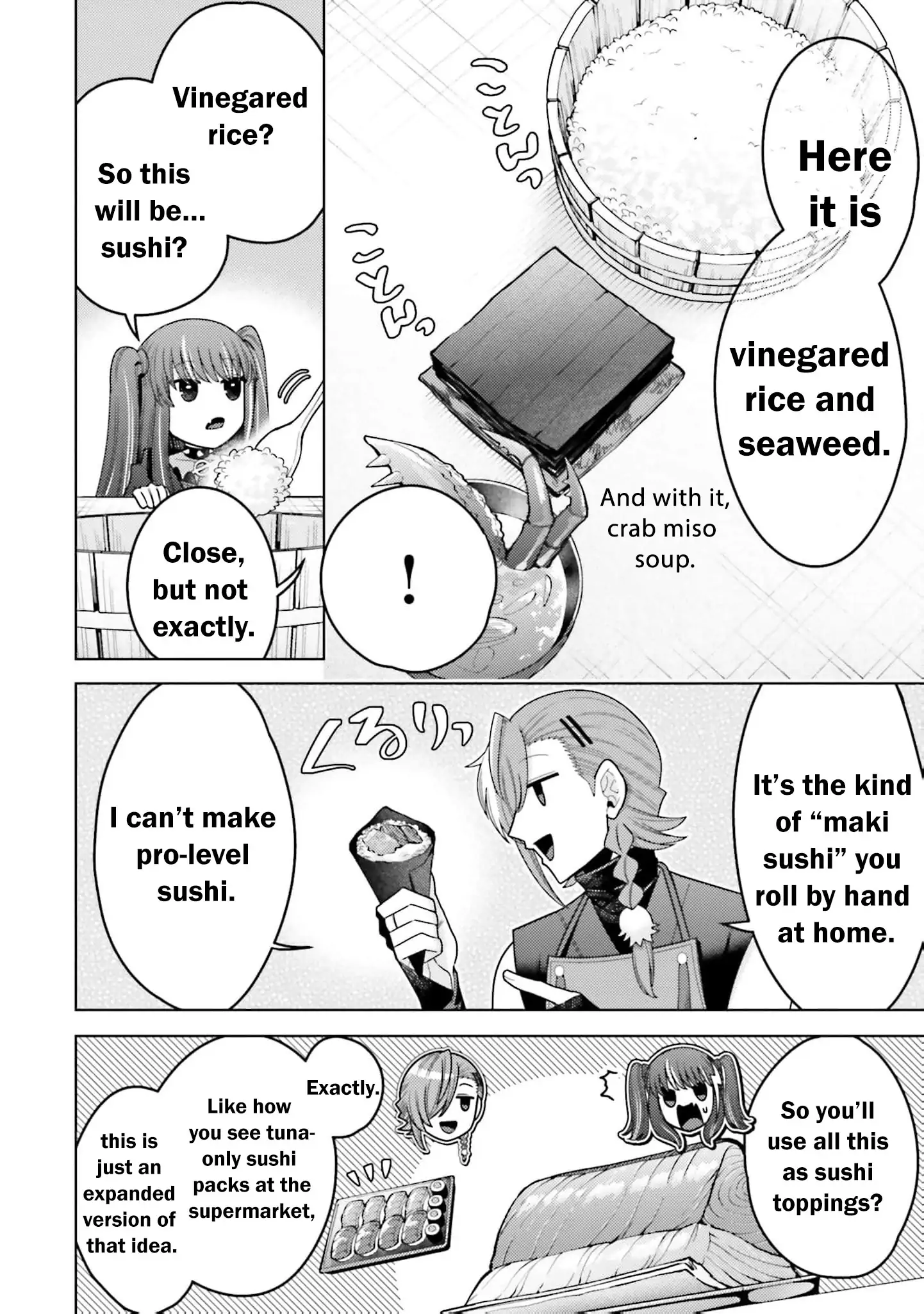 Dungeon Delicacies for My Favorite Idol Chapter 8 - page 8