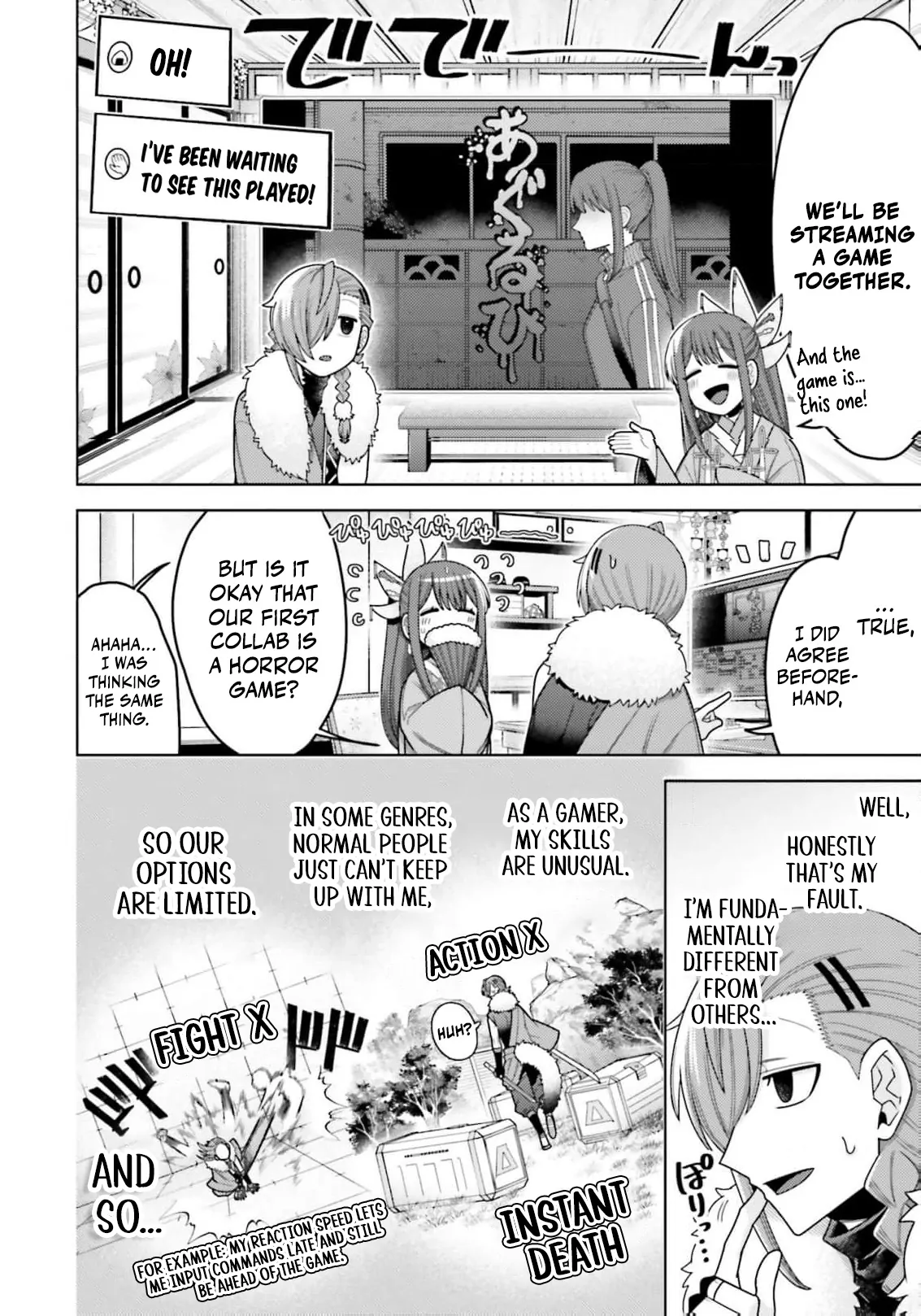 Dungeon Delicacies for My Favorite Idol Chapter 9 - page 10