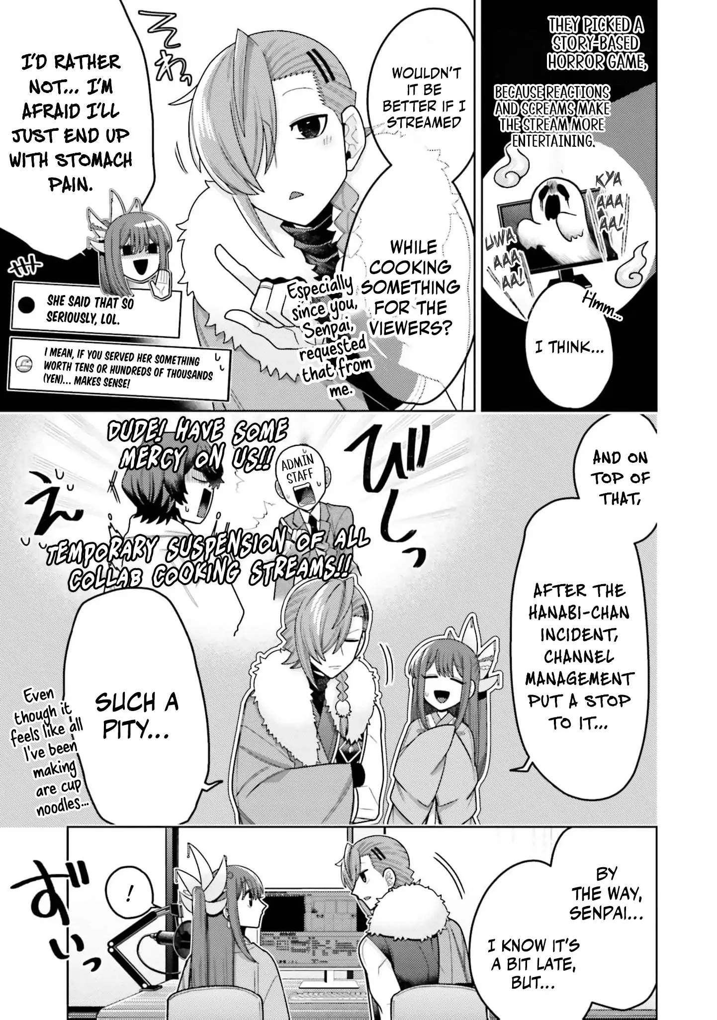 Dungeon Delicacies for My Favorite Idol Chapter 9 - page 11