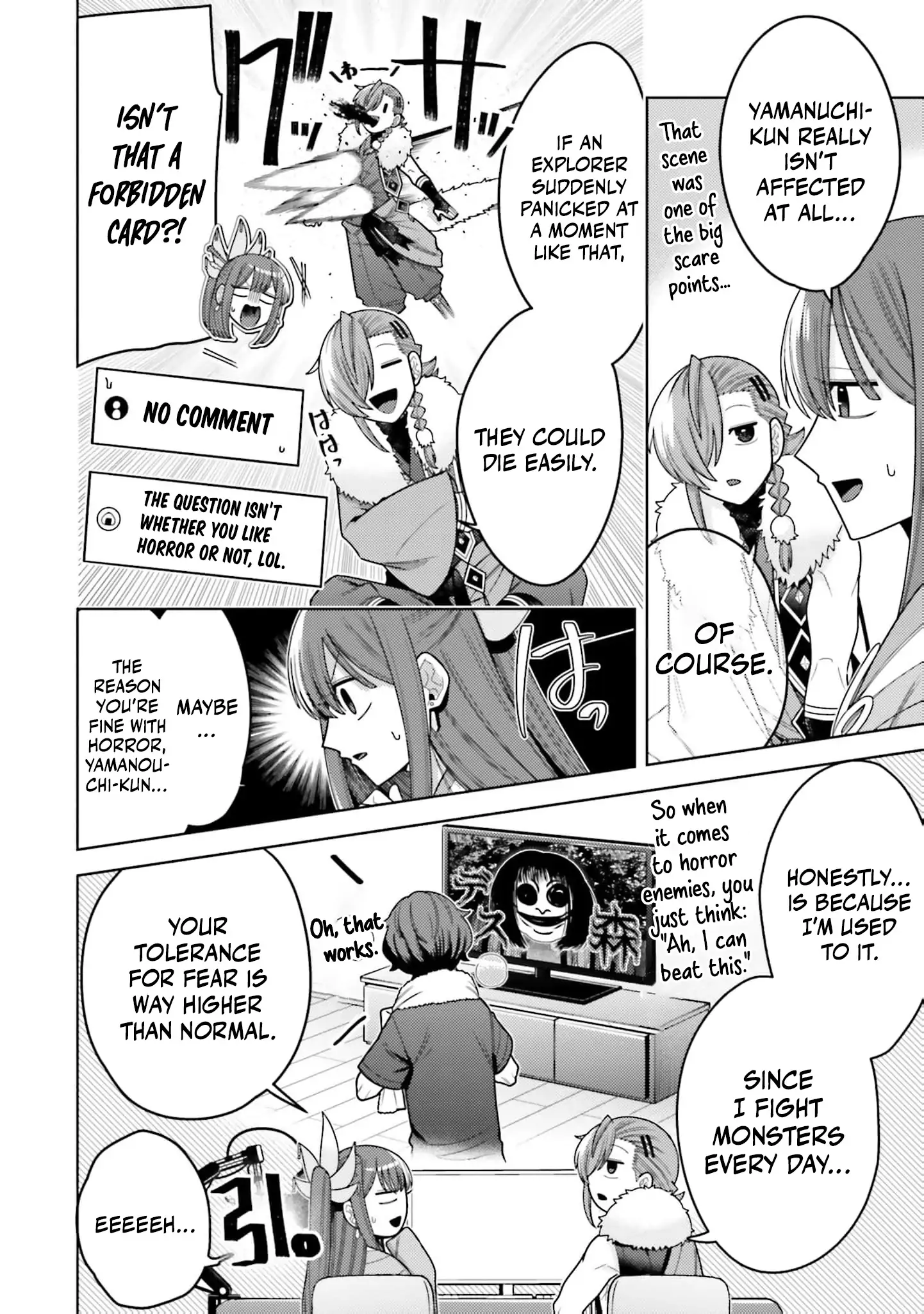 Dungeon Delicacies for My Favorite Idol Chapter 9 - page 16